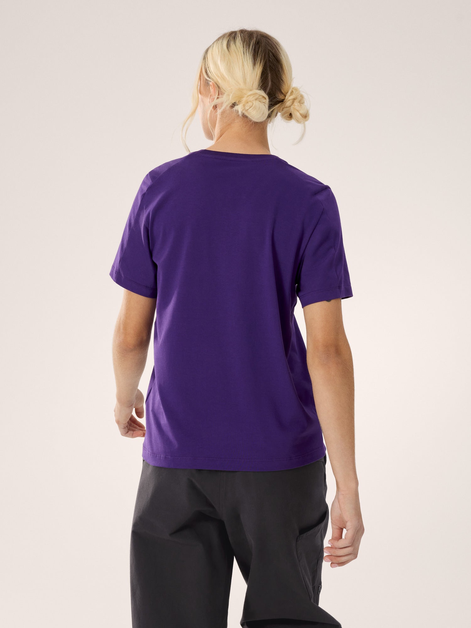 Kragg SL Cotton Emblem Crew Shirt SS Women's