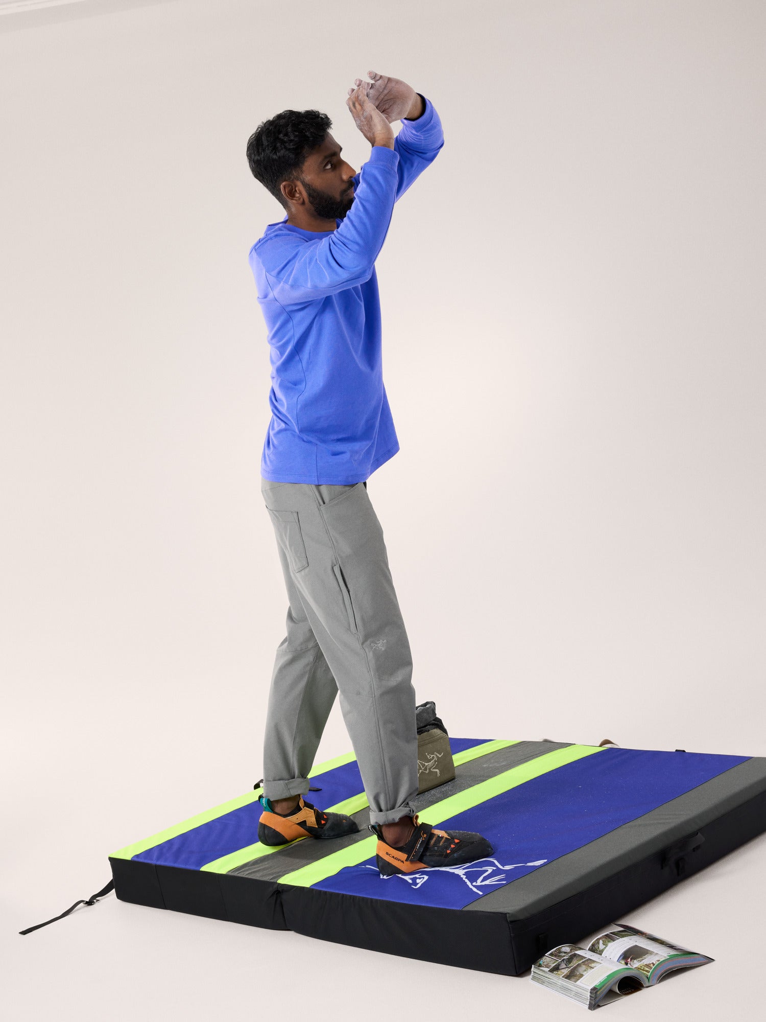 Kragg Cotton Pant Men's