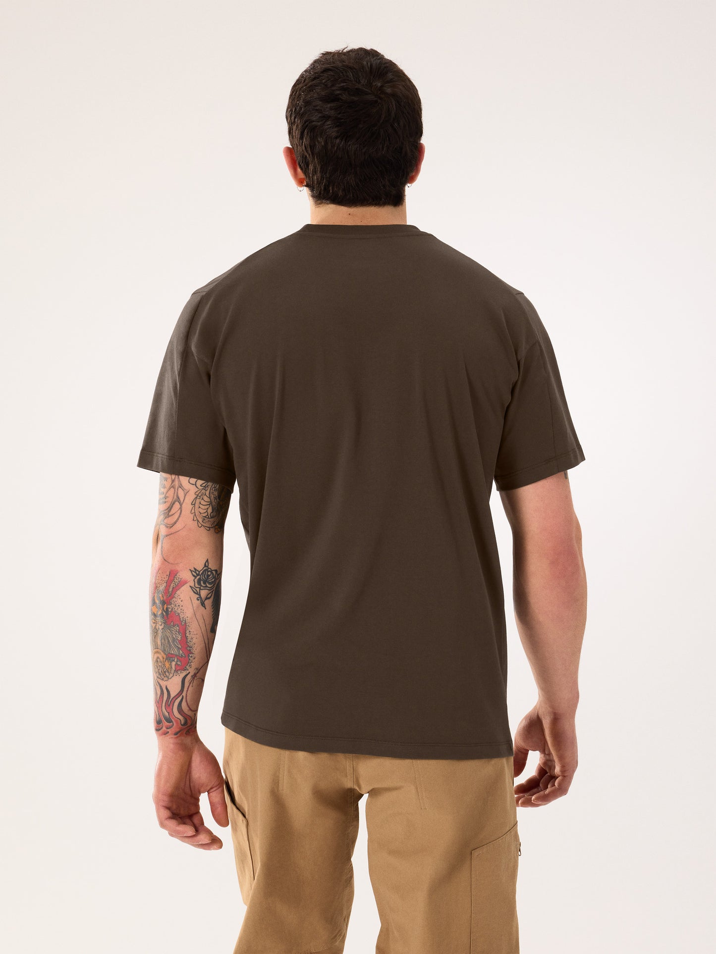 Kragg SL Cotton Shirt SS Men's