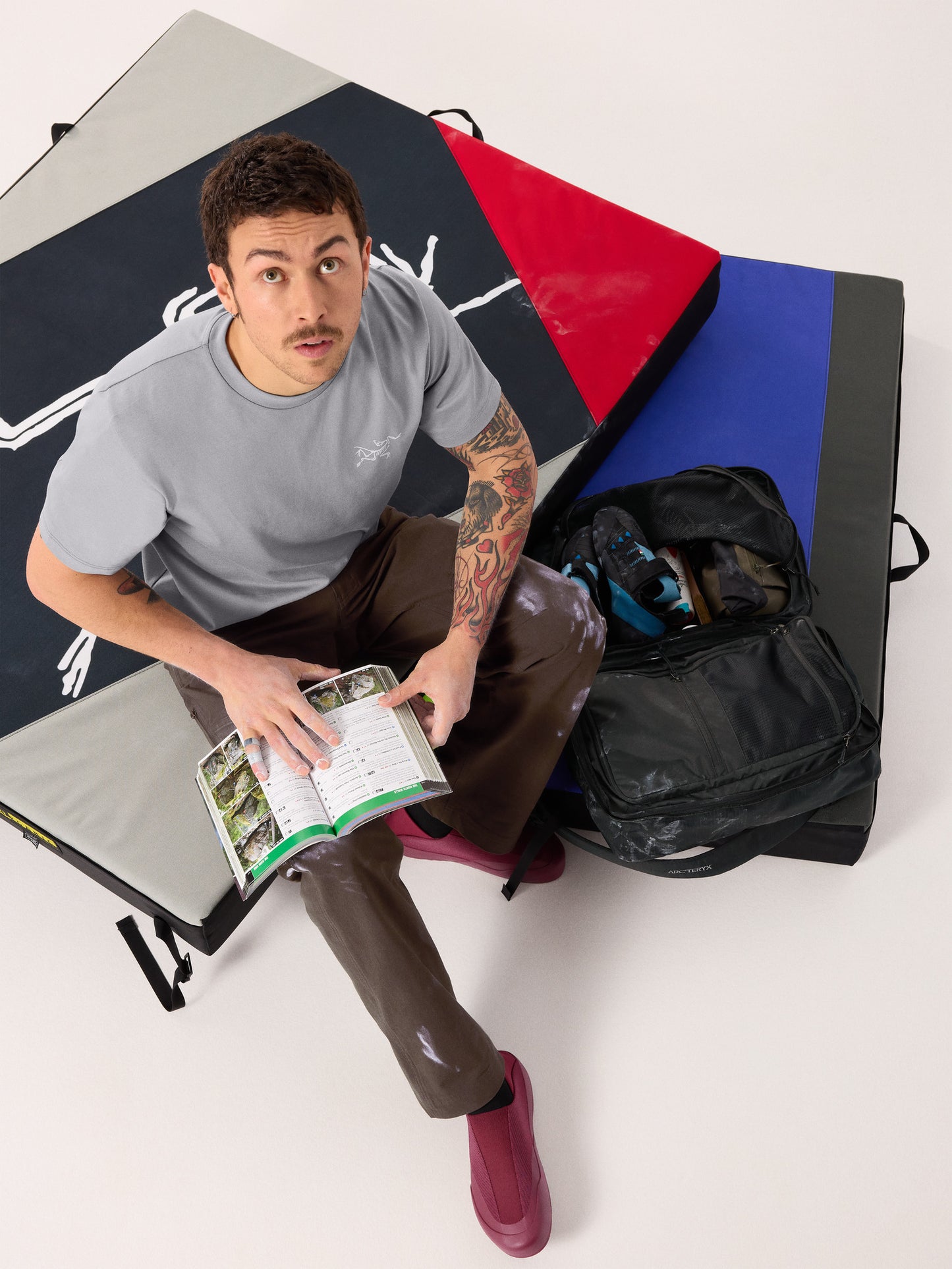 Kragg SL Cotton Shirt SS Men's