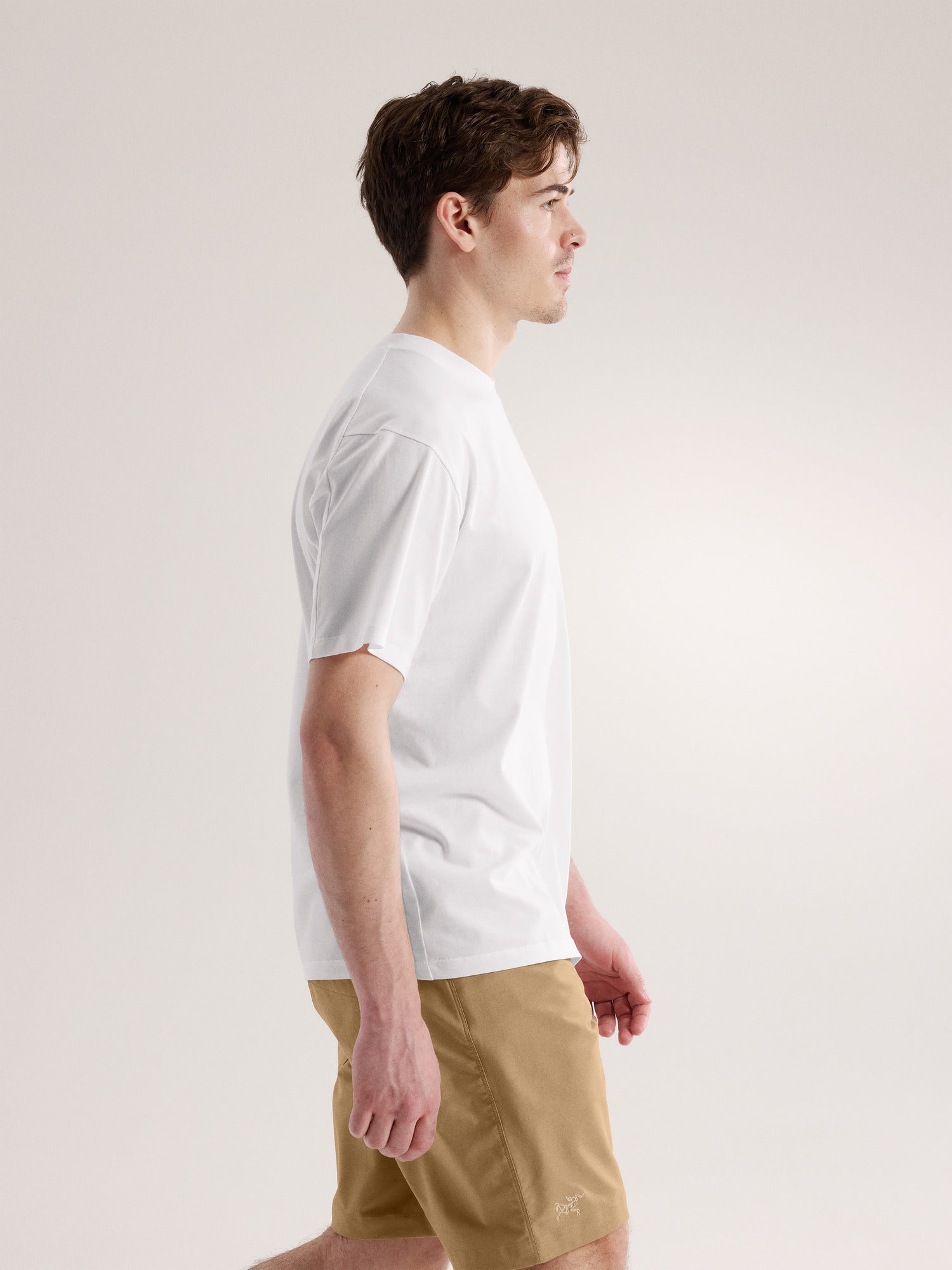 Kragg SL Cotton Shirt SS Men's