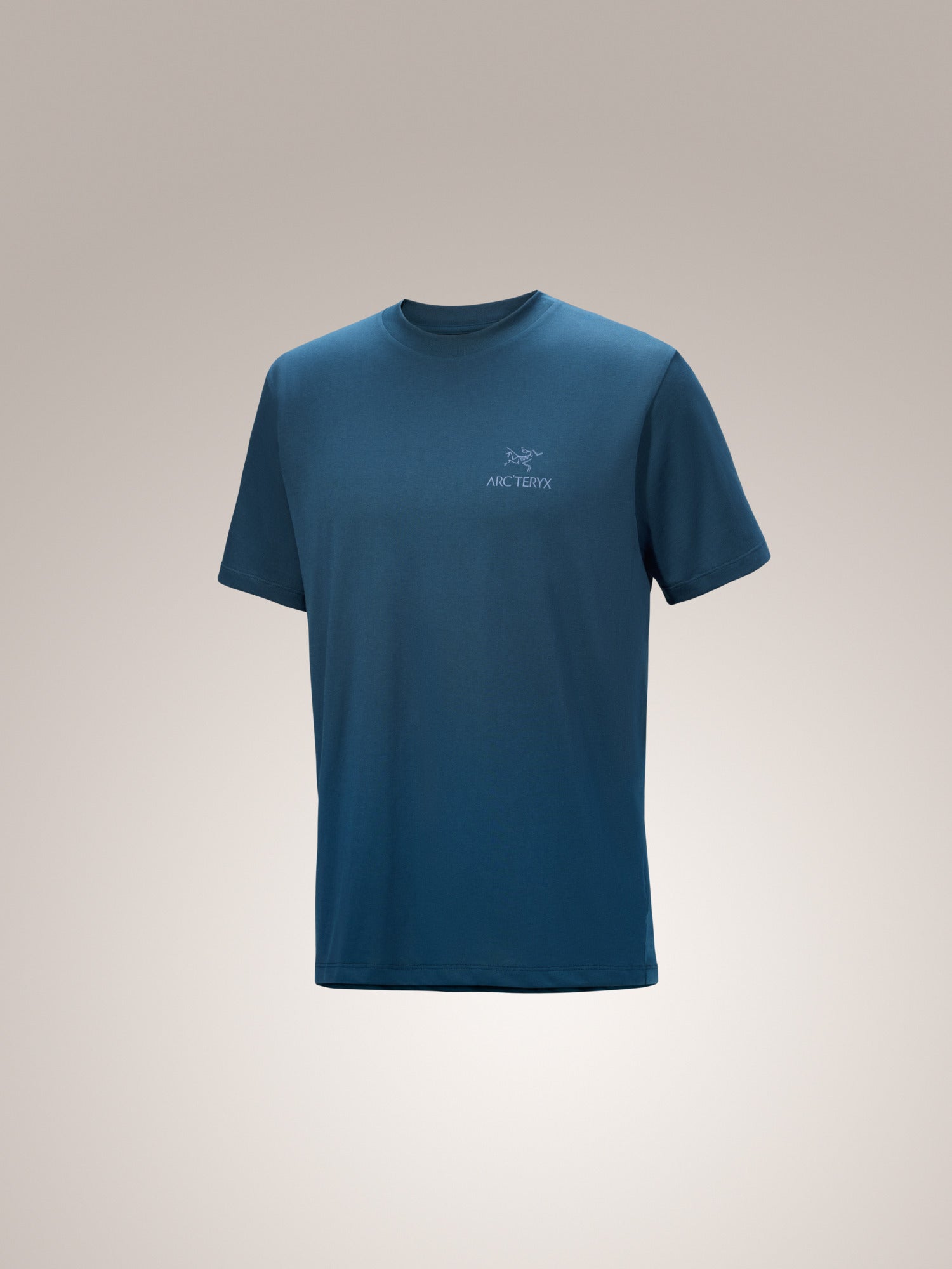 Kragg SL Cotton Bird Word Shirt SS Men's