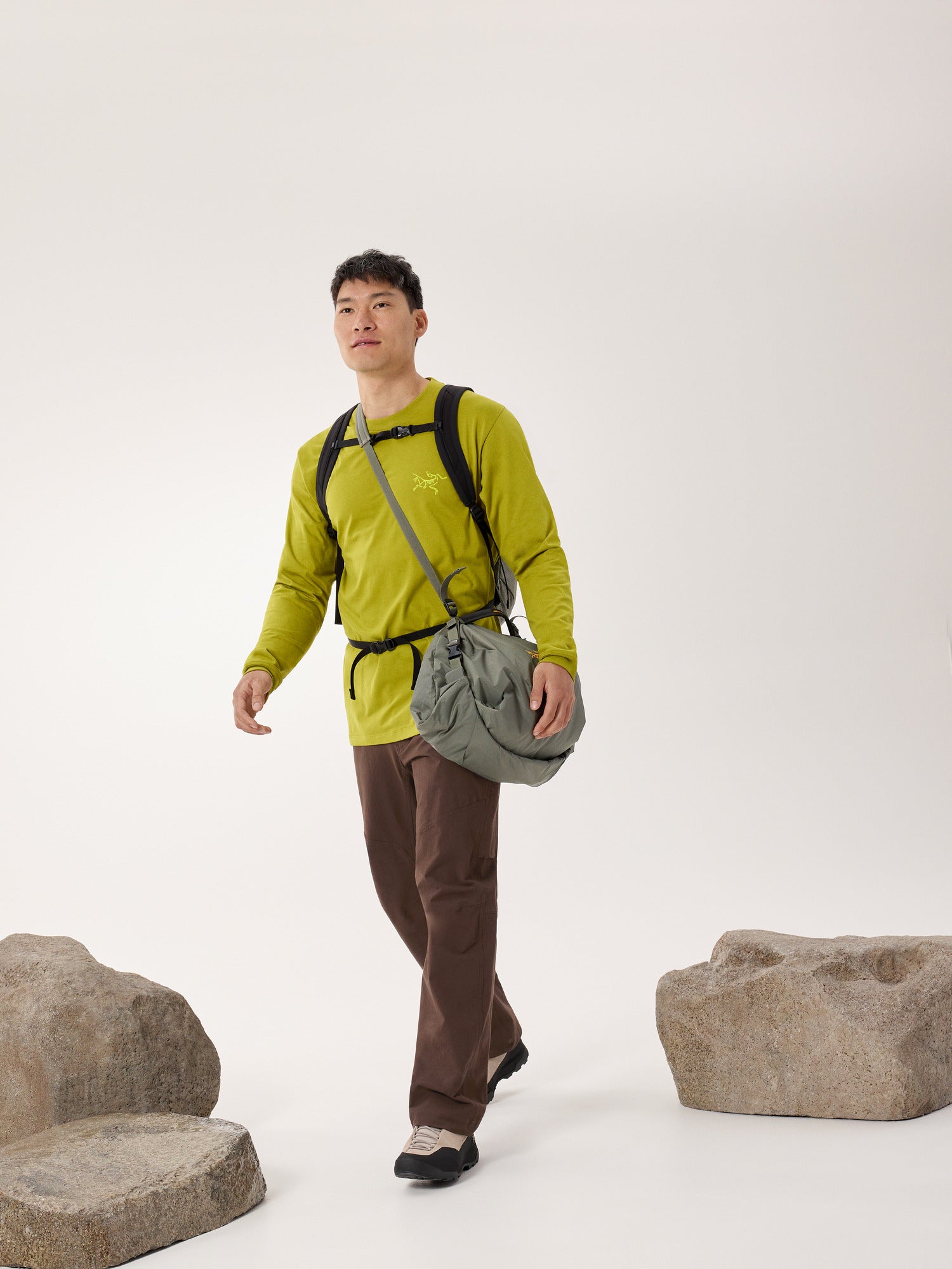 Kragg SL Cotton Shirt LS Men's