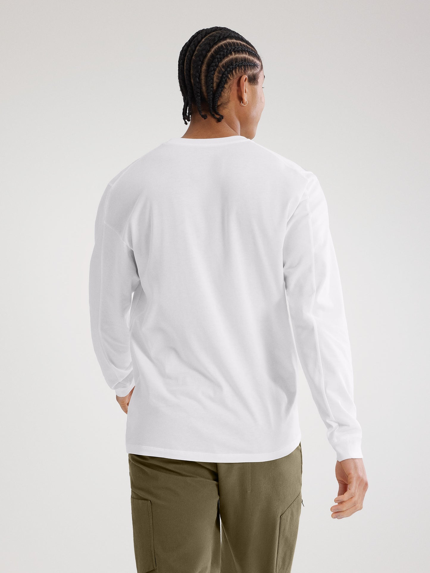 Kragg SL Cotton Shirt LS Men's