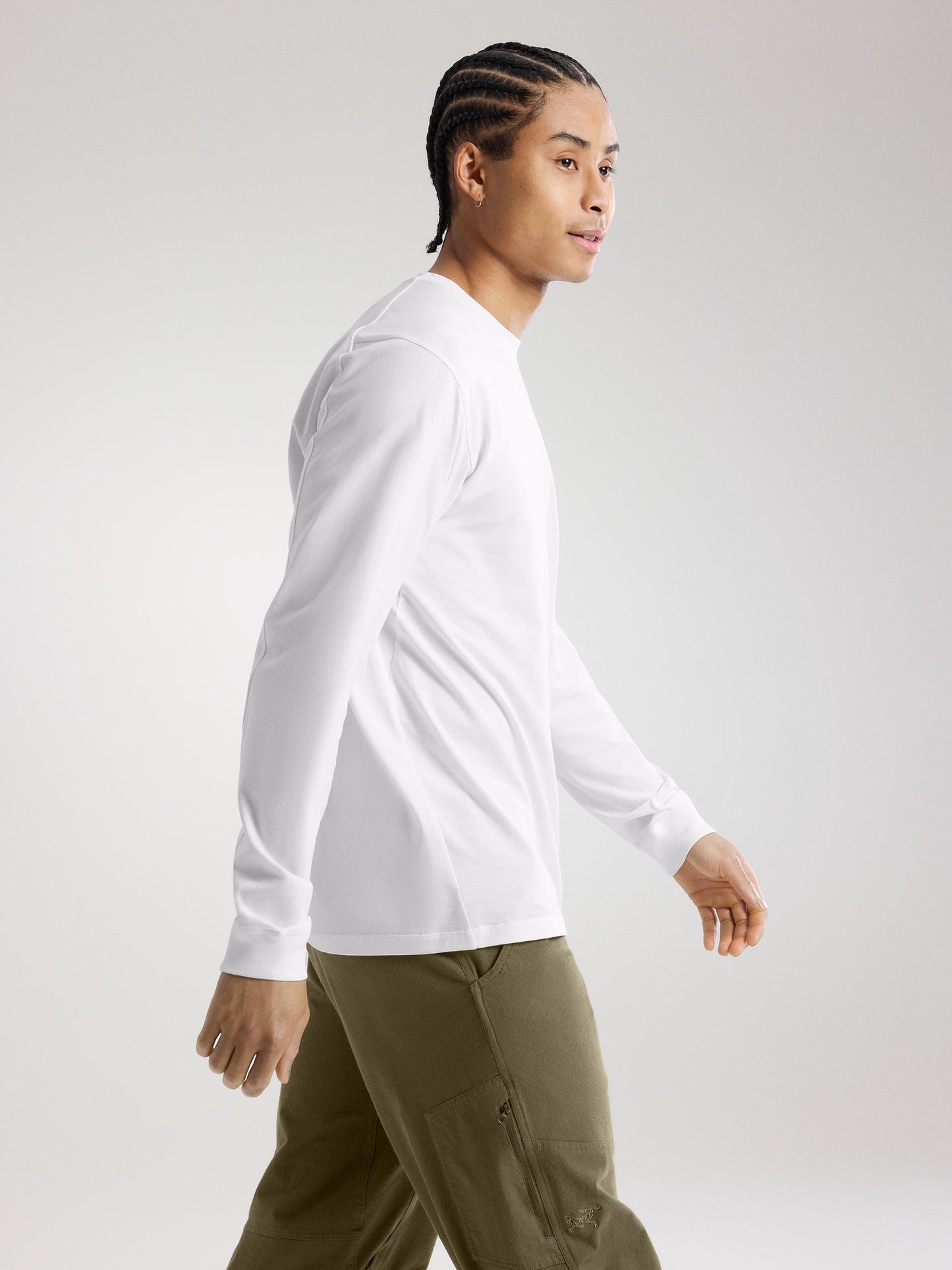 Kragg SL Cotton Shirt LS Men's
