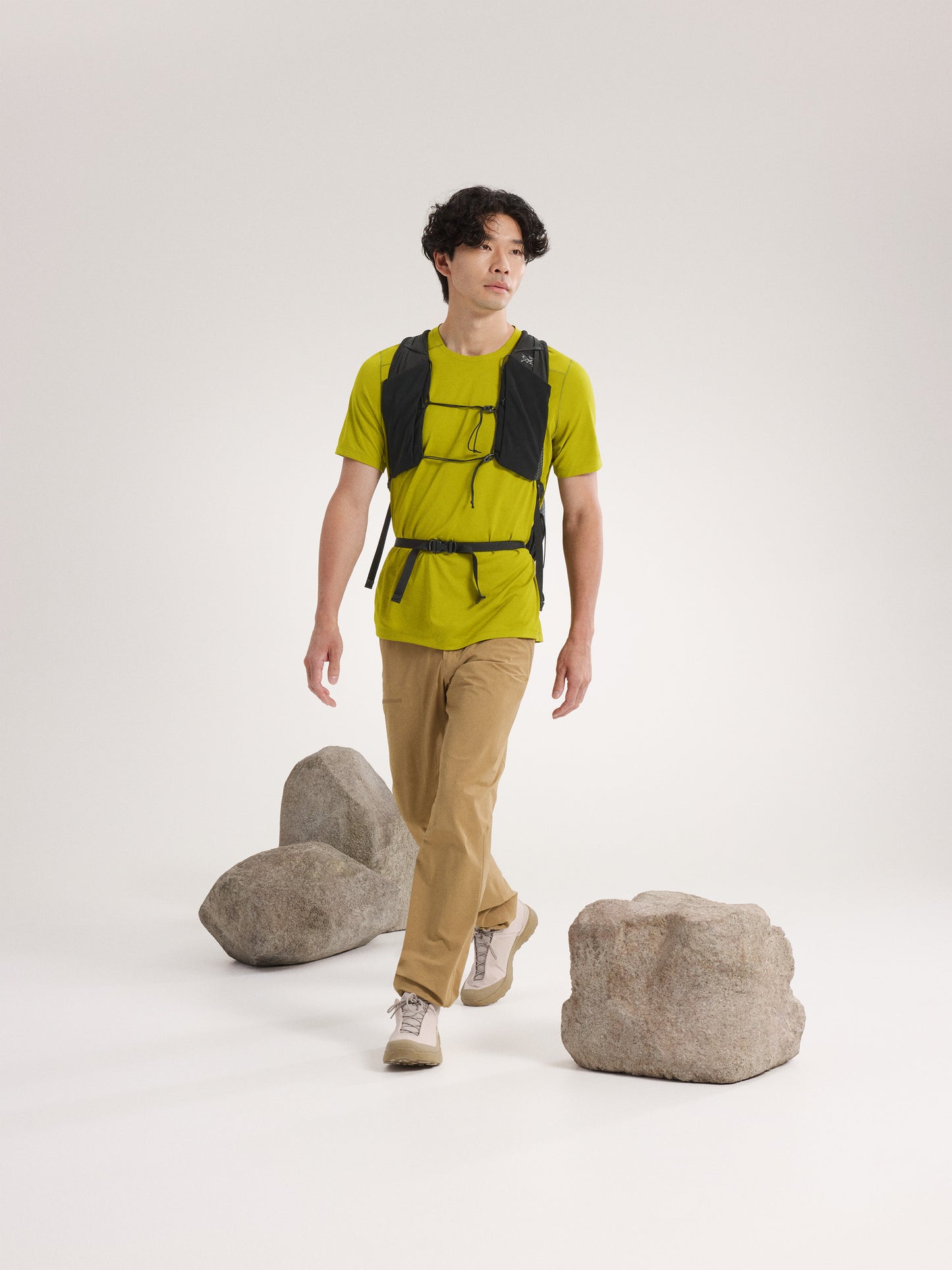 Cormac Crew Neck Shirt SS Men's