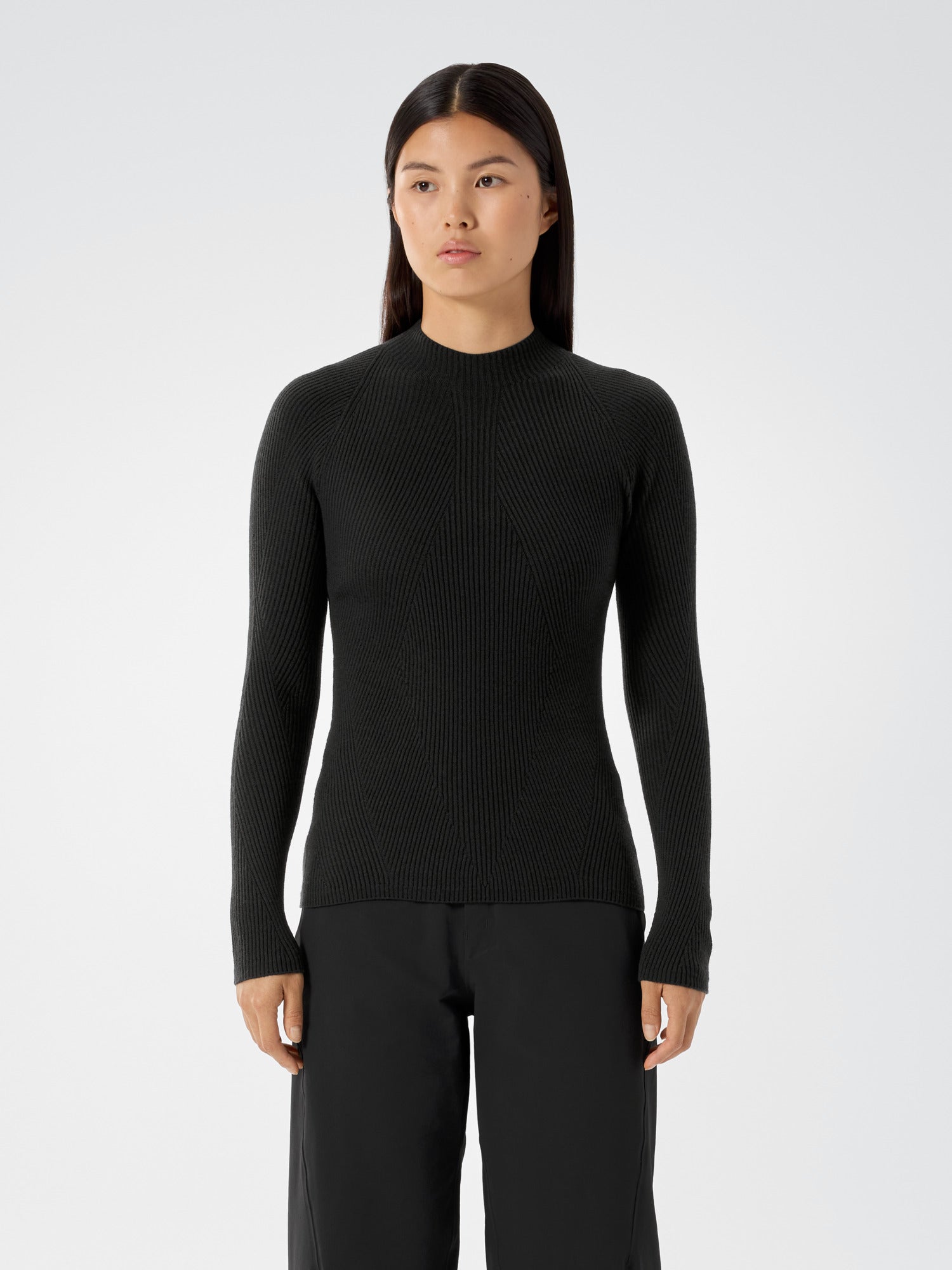 Conic Wool Midlayer Women's