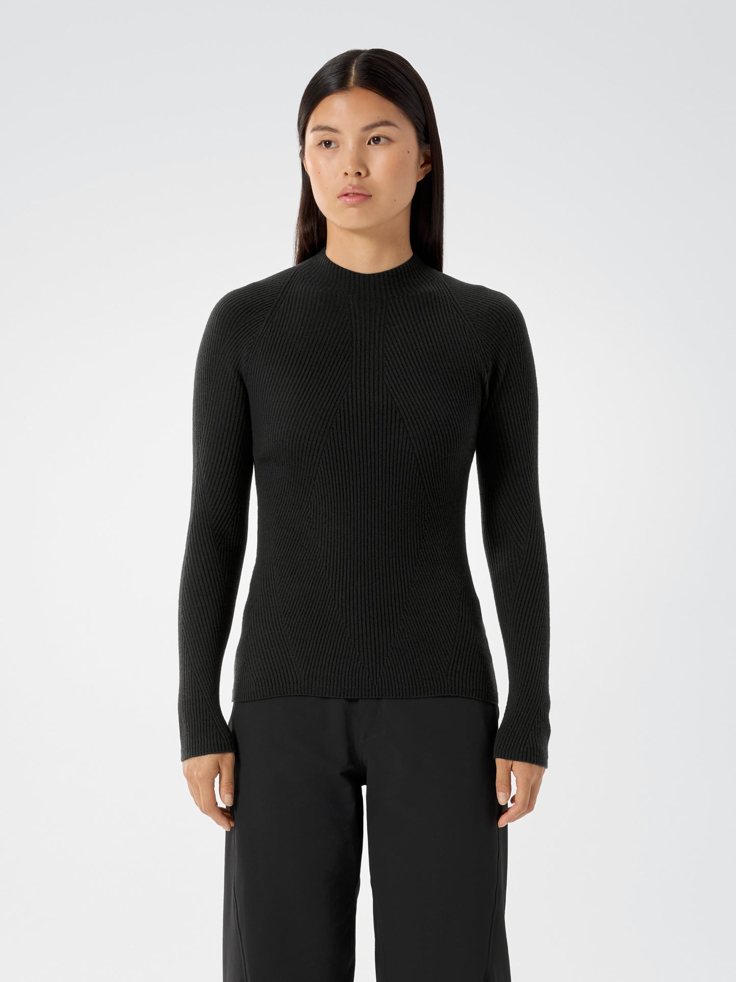 Conic Wool Midlayer Women's