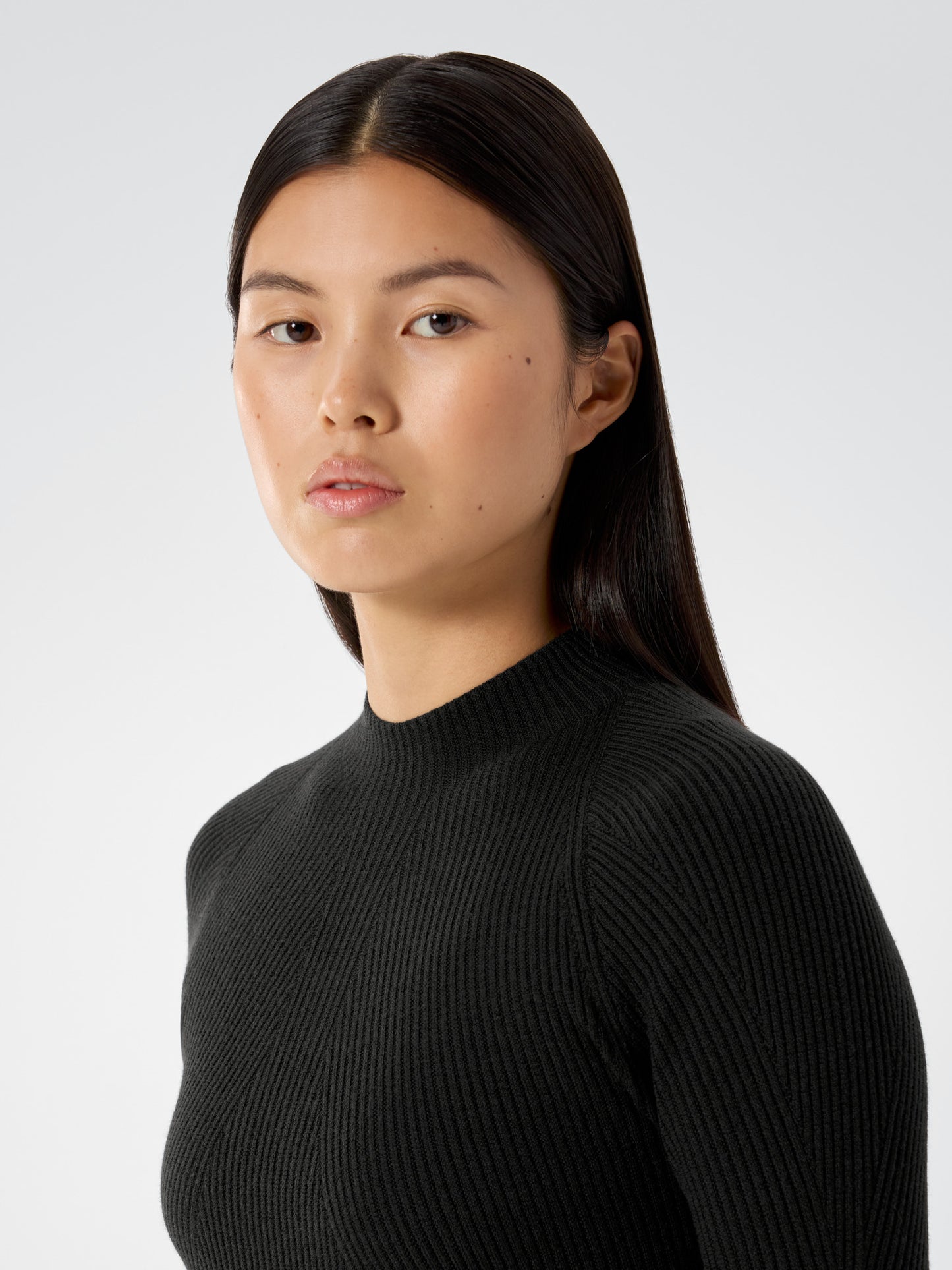 Conic Wool Midlayer Women's