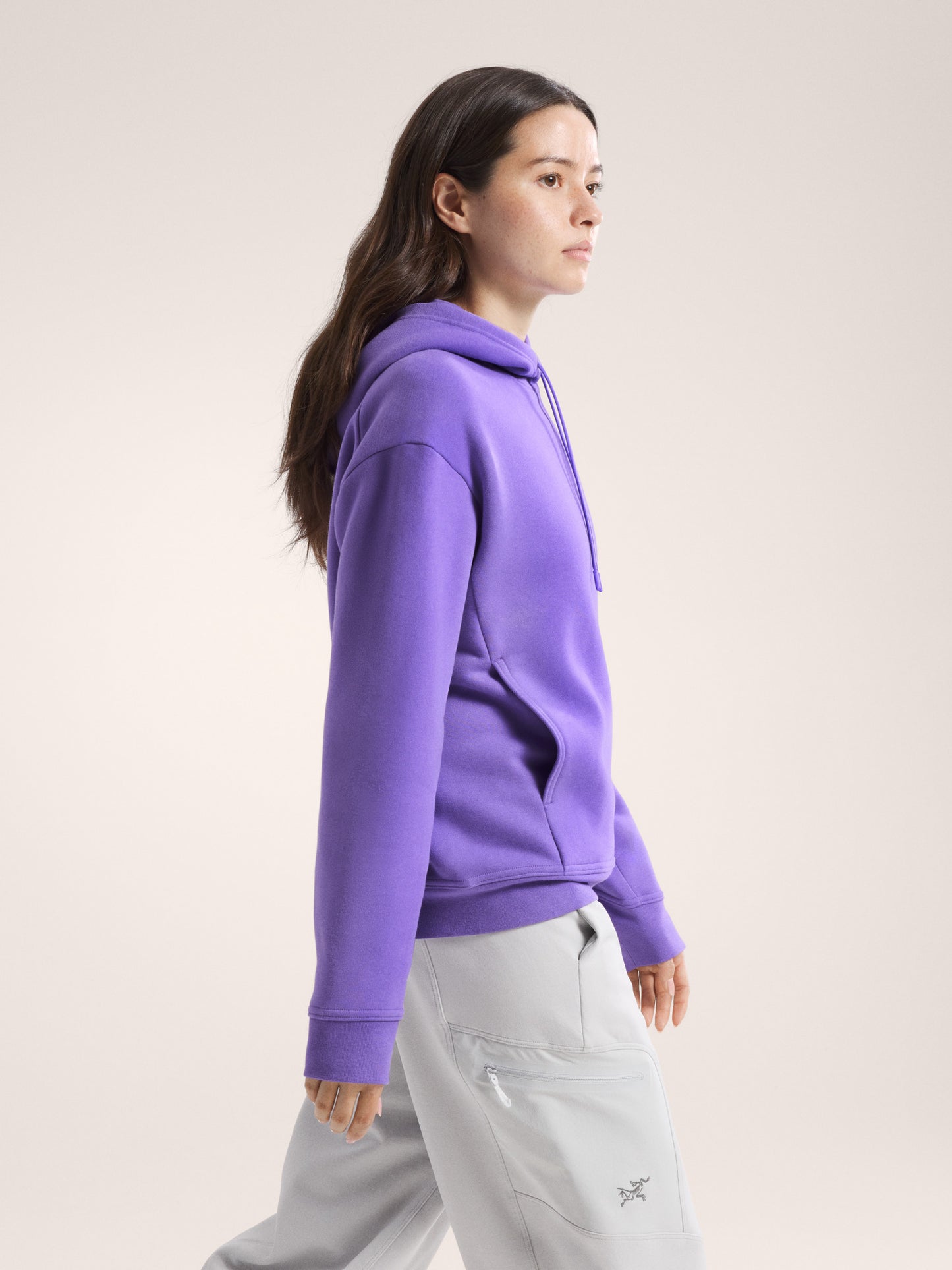 Emblem Fleece Hoody Women's