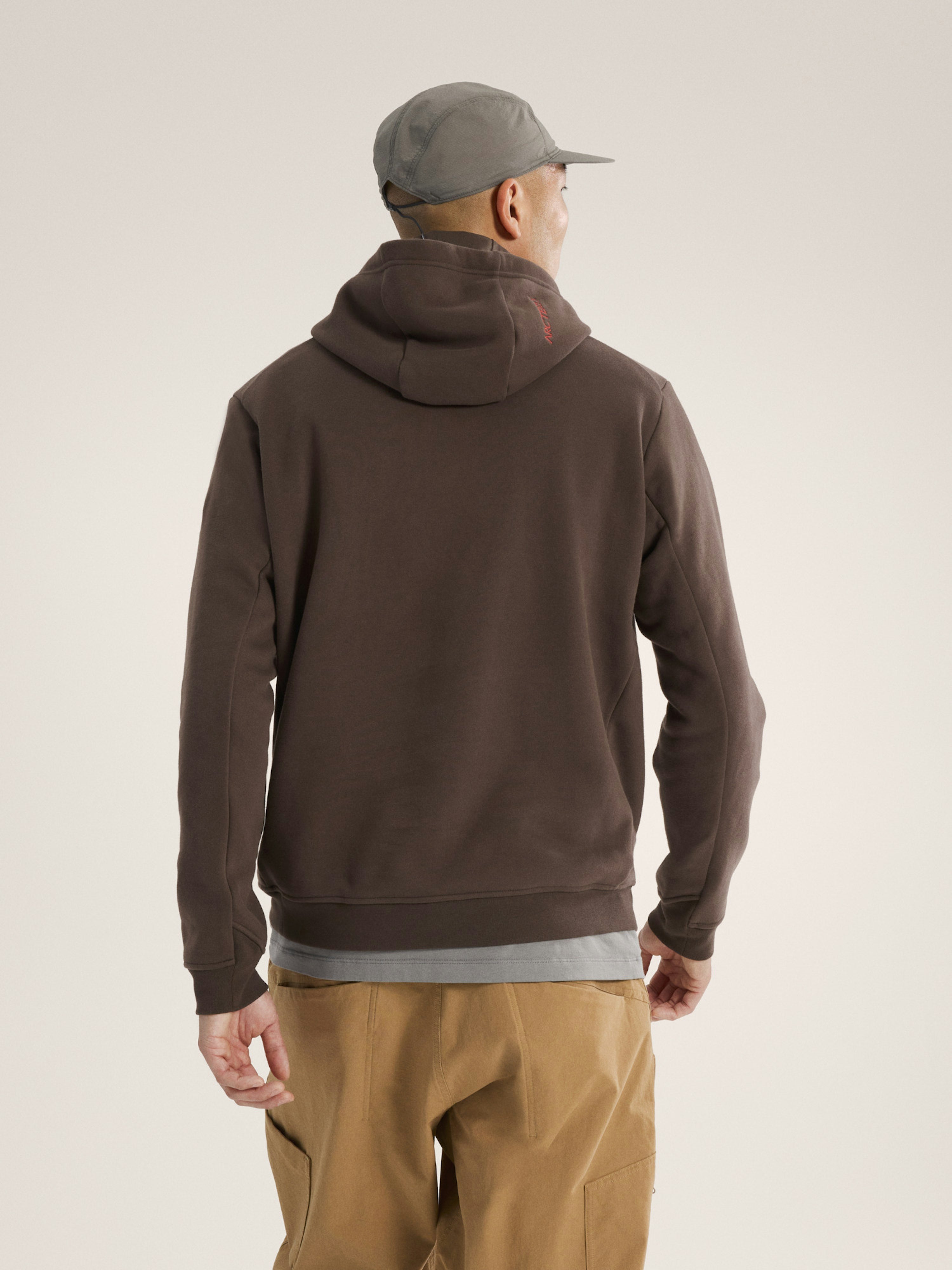 Emblem Fleece Hoody Men's