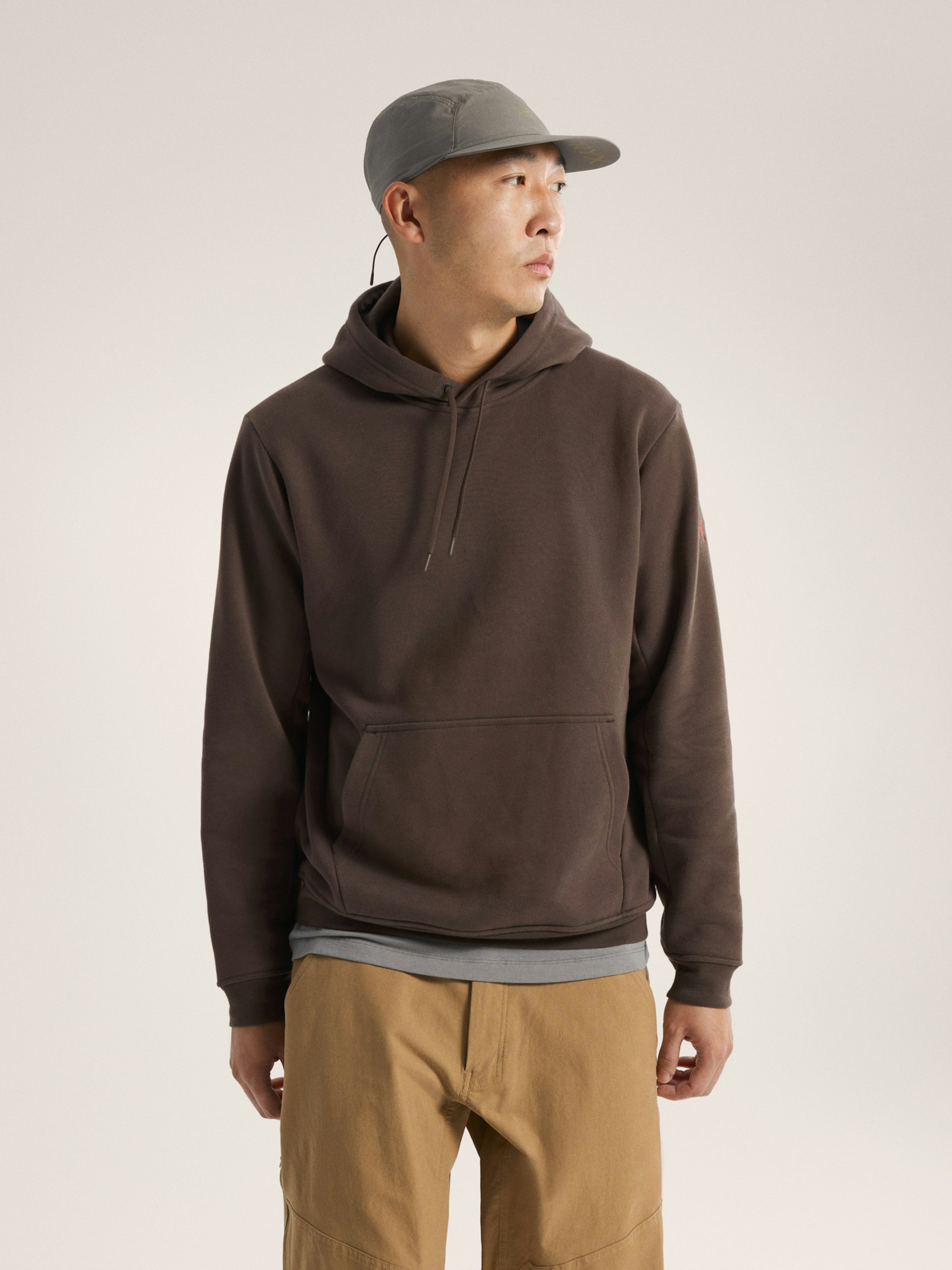 Emblem Fleece Hoody Men's
