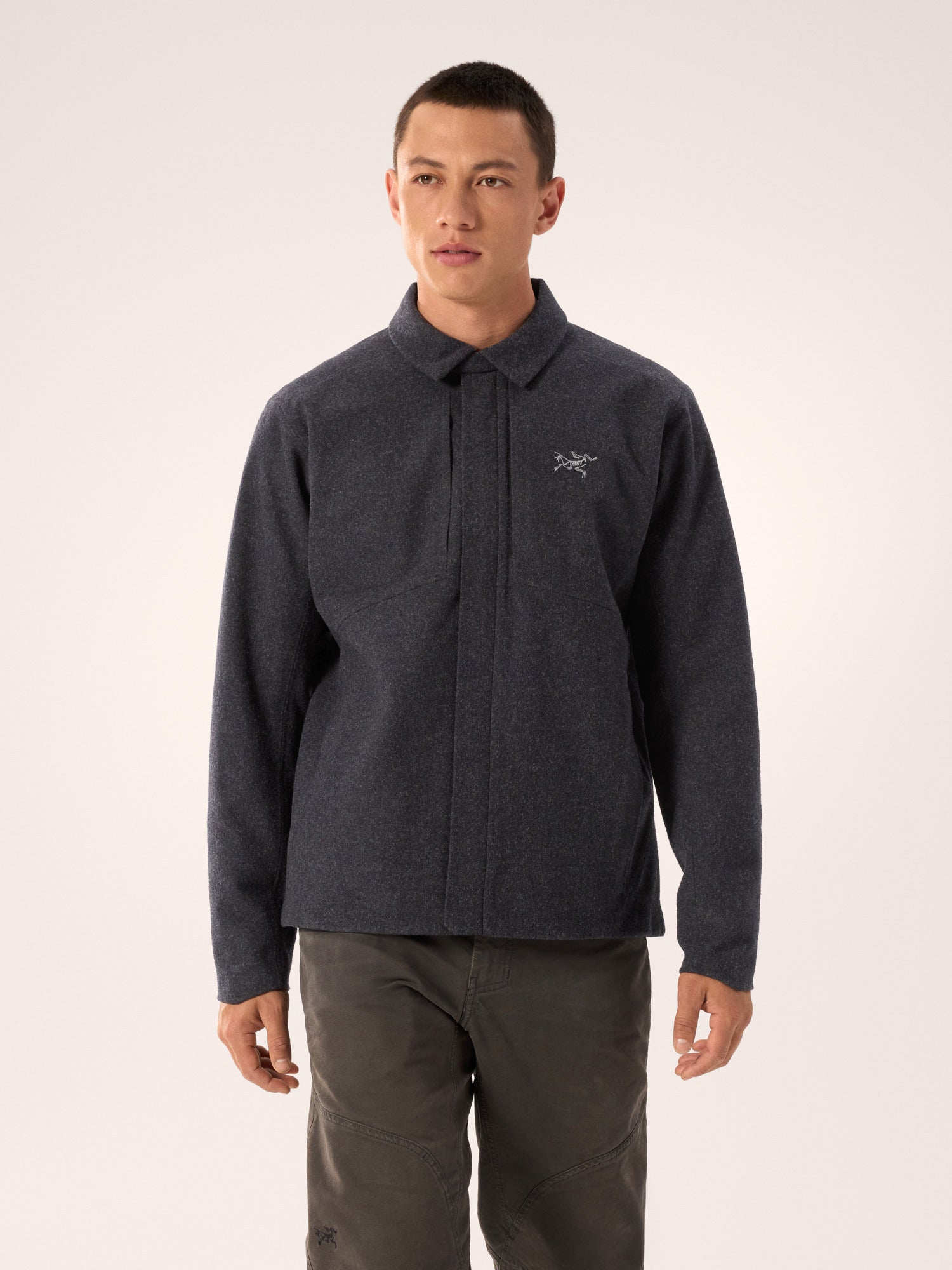 Sawyer Wool Overshirt Men's