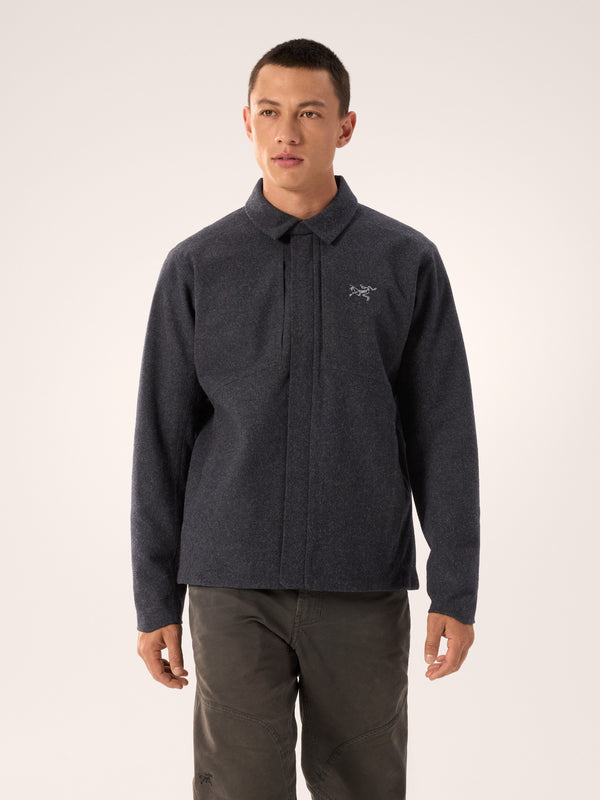 Sawyer Wool Overshirt Men's