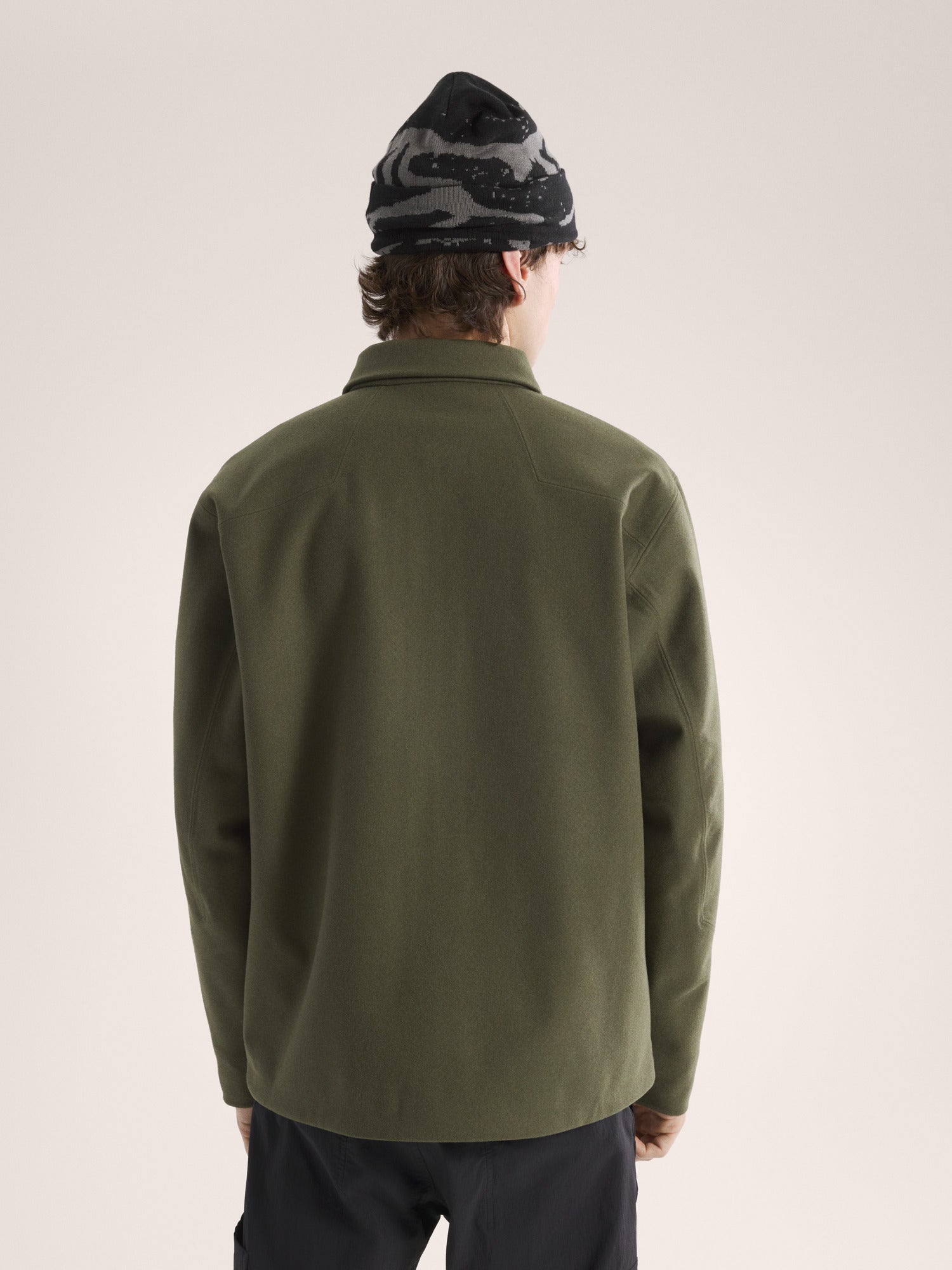 Sawyer Wool Overshirt Men's