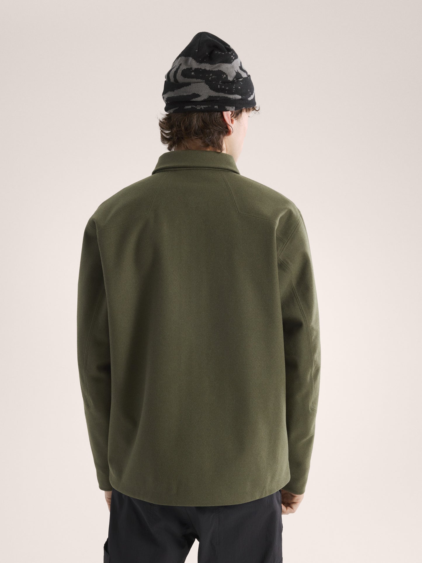 Sawyer Wool Overshirt Men's