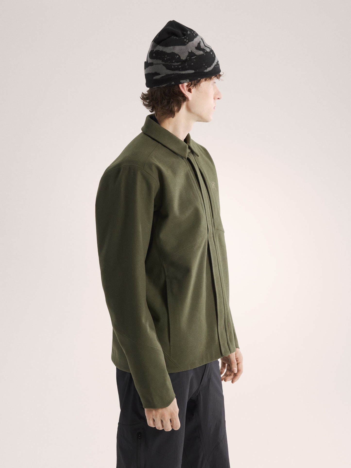 Sawyer Wool Overshirt Men's