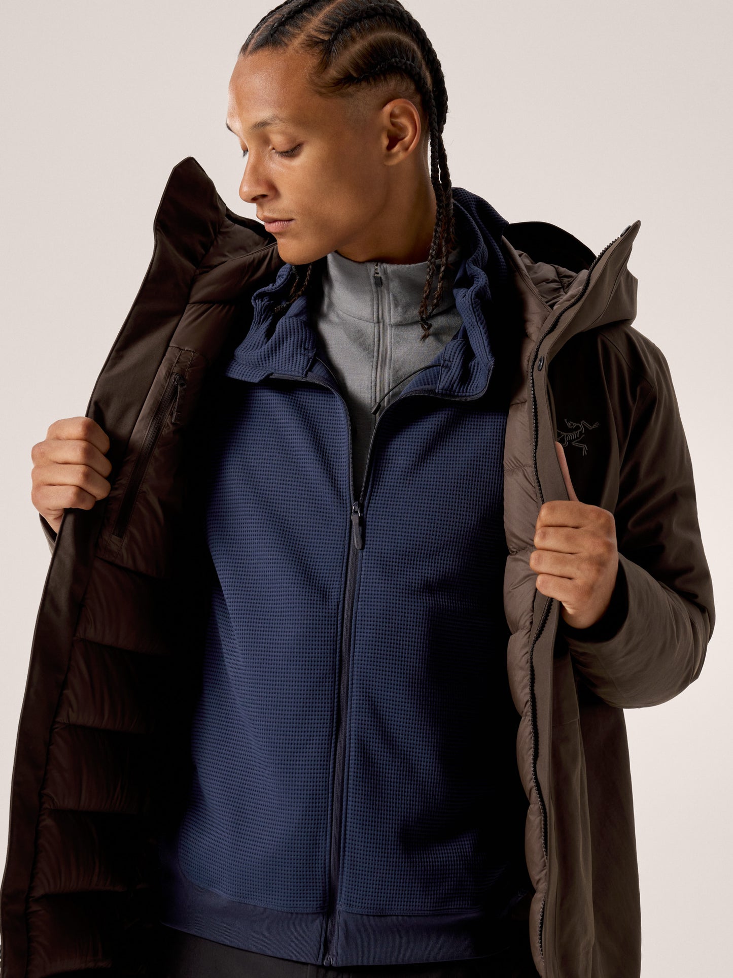 Therme Down Parka Men's