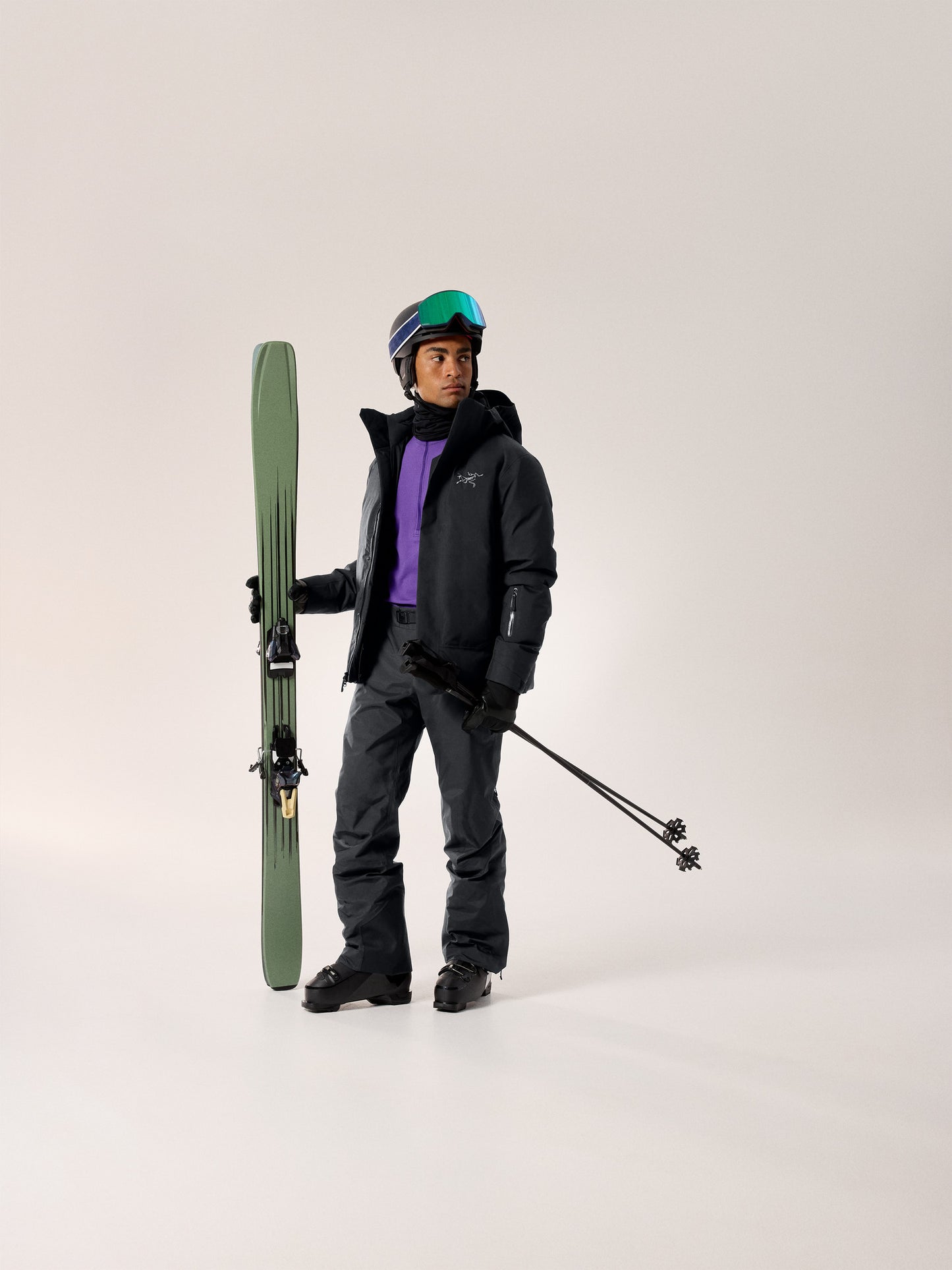 Rho SV Zip Neck Men's