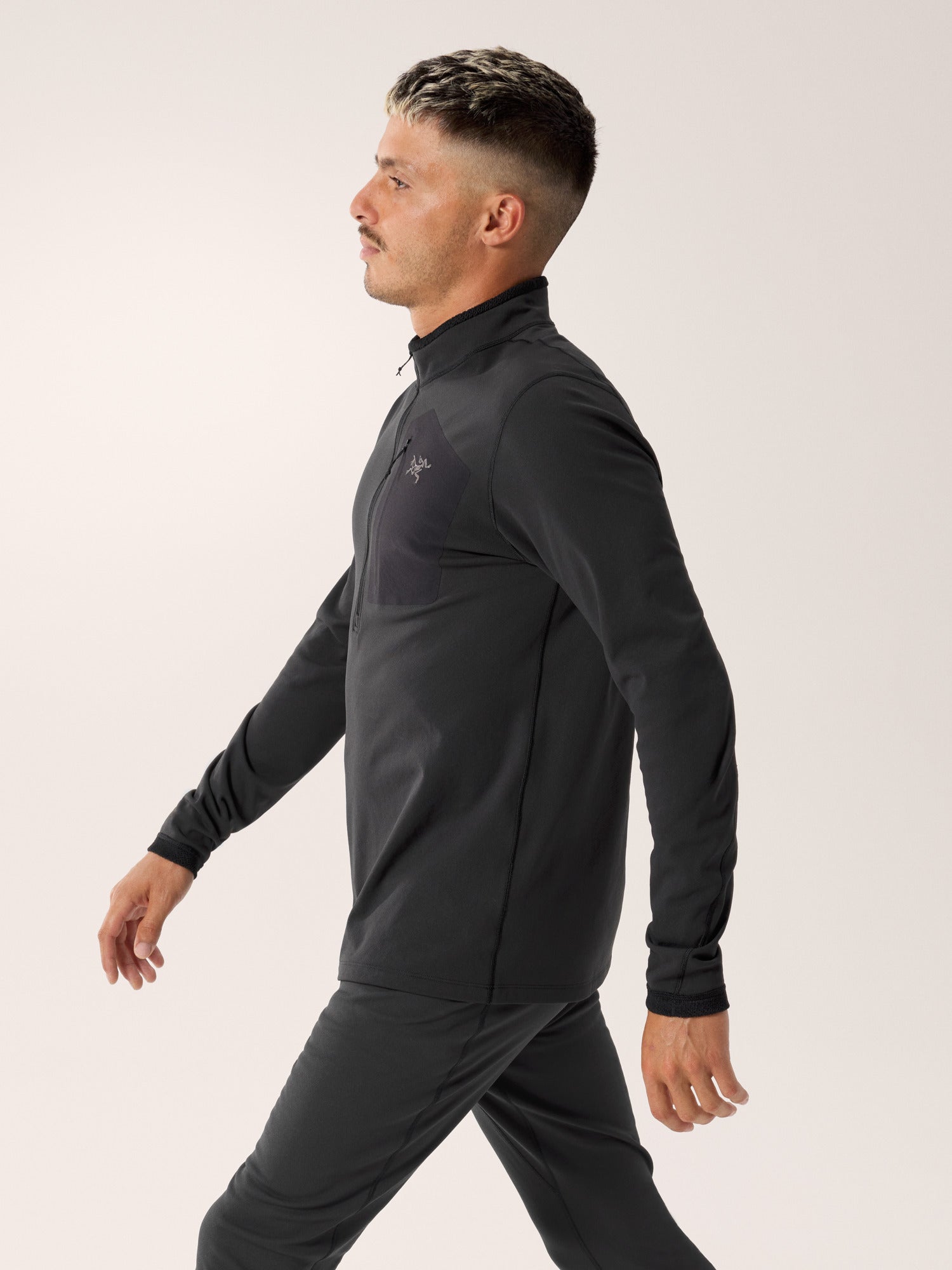 Rho SV Zip Neck Men's