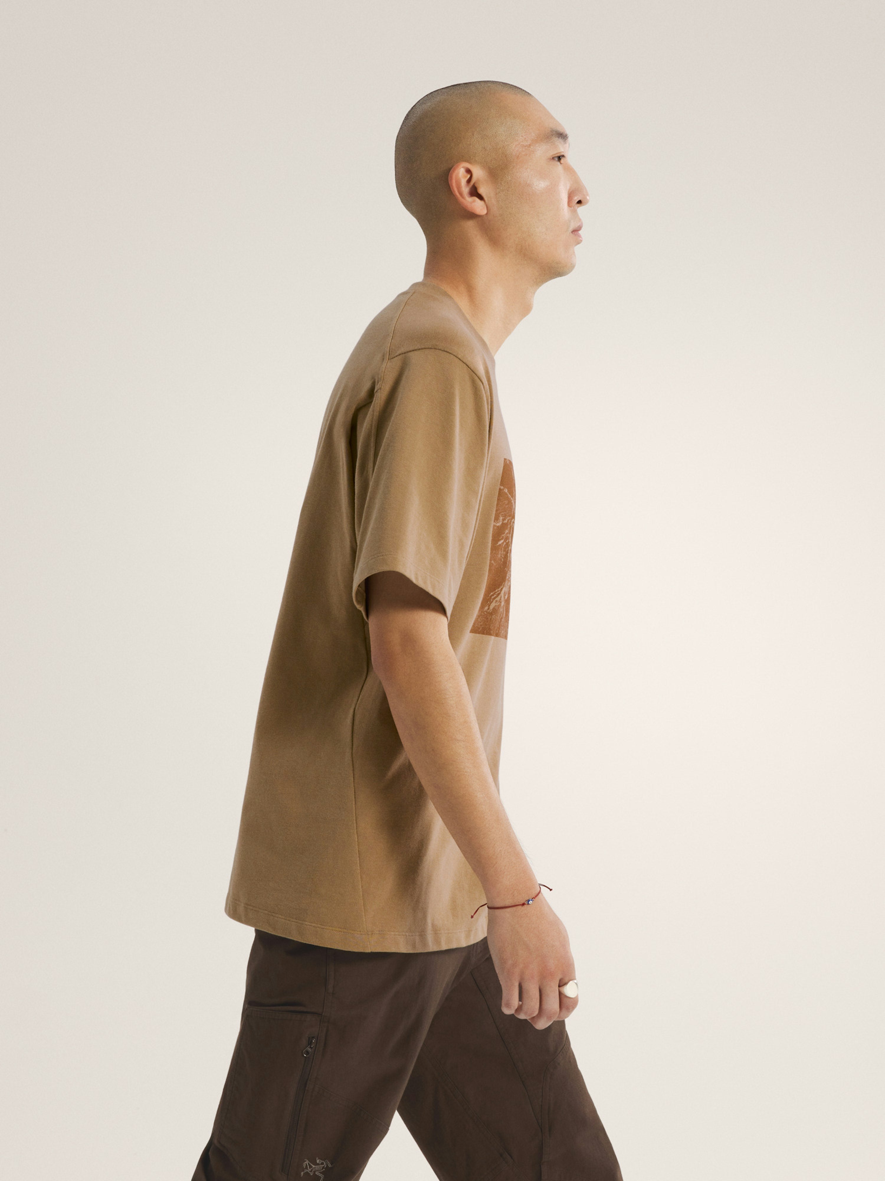 Kragg Cotton Lithographica Shirt SS Men's