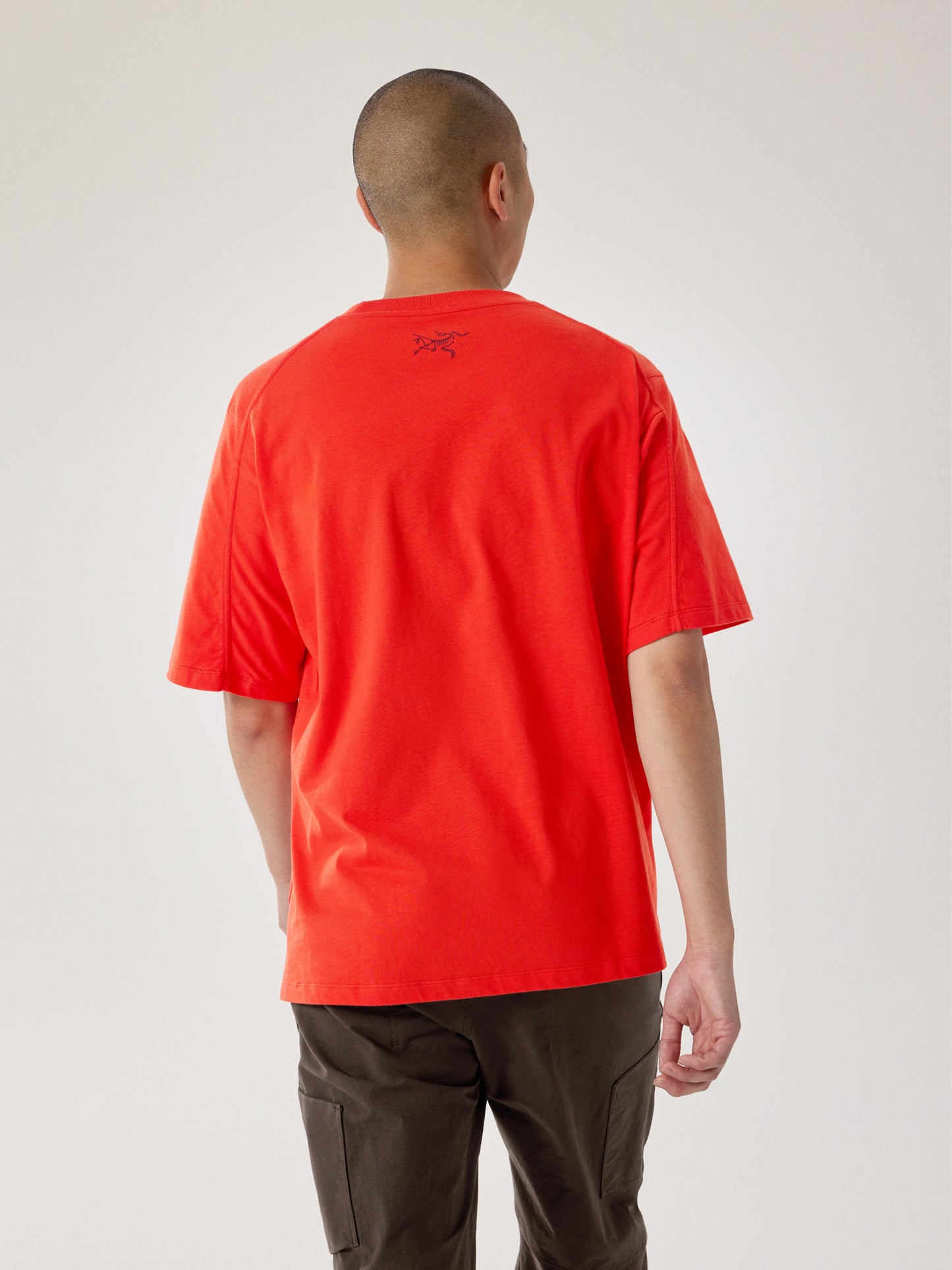 Kragg Cotton Lithographica Shirt SS Men's