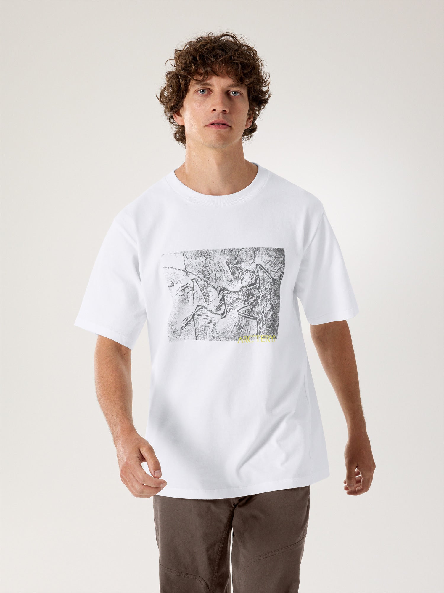 Kragg Cotton Lithographica Shirt SS Men's