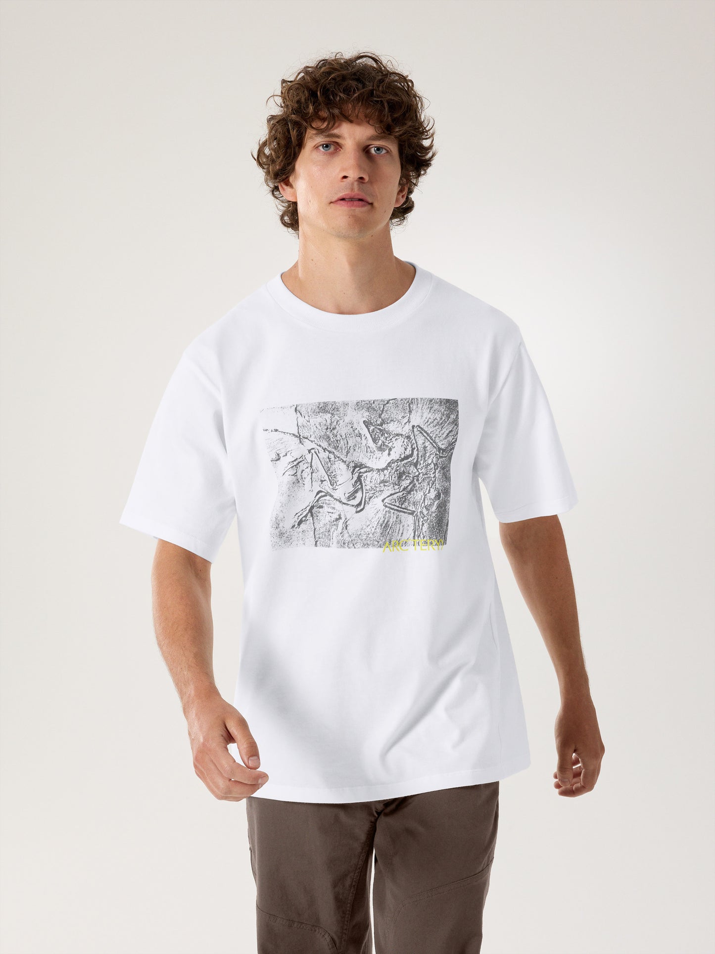 Kragg Cotton Lithographica Shirt SS Men's