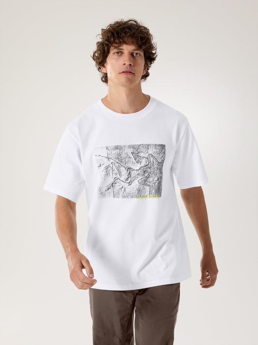 Kragg Cotton Lithographica Shirt SS Men's