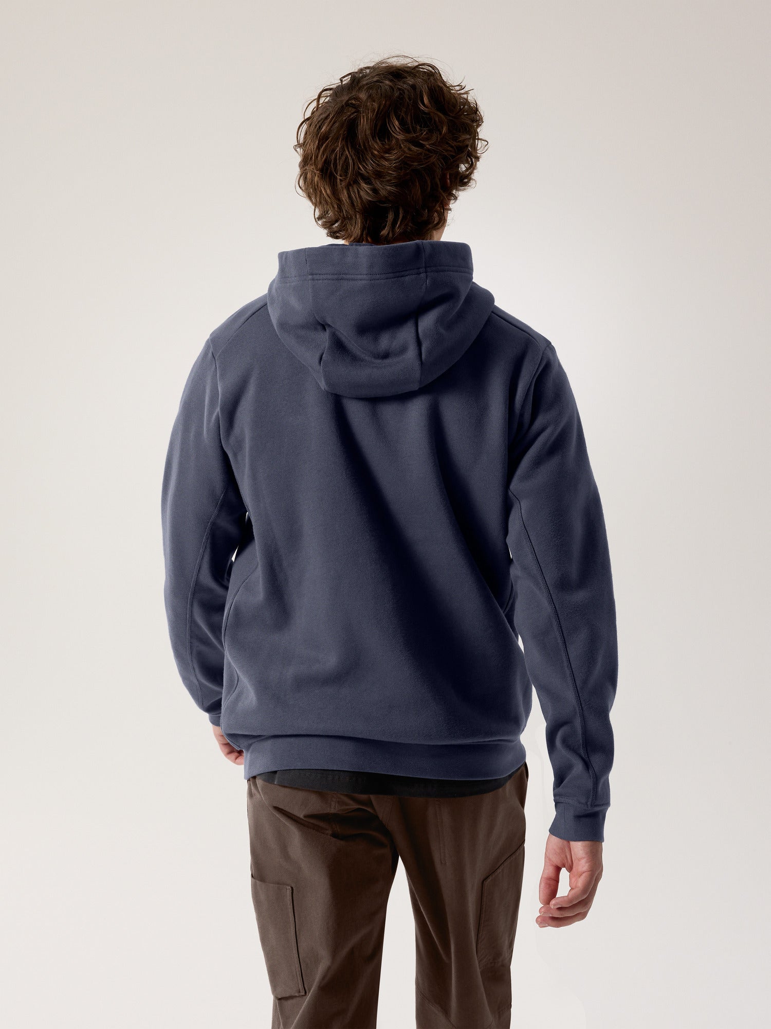 Emblem Fleece Full-Zip Hoody Men's
