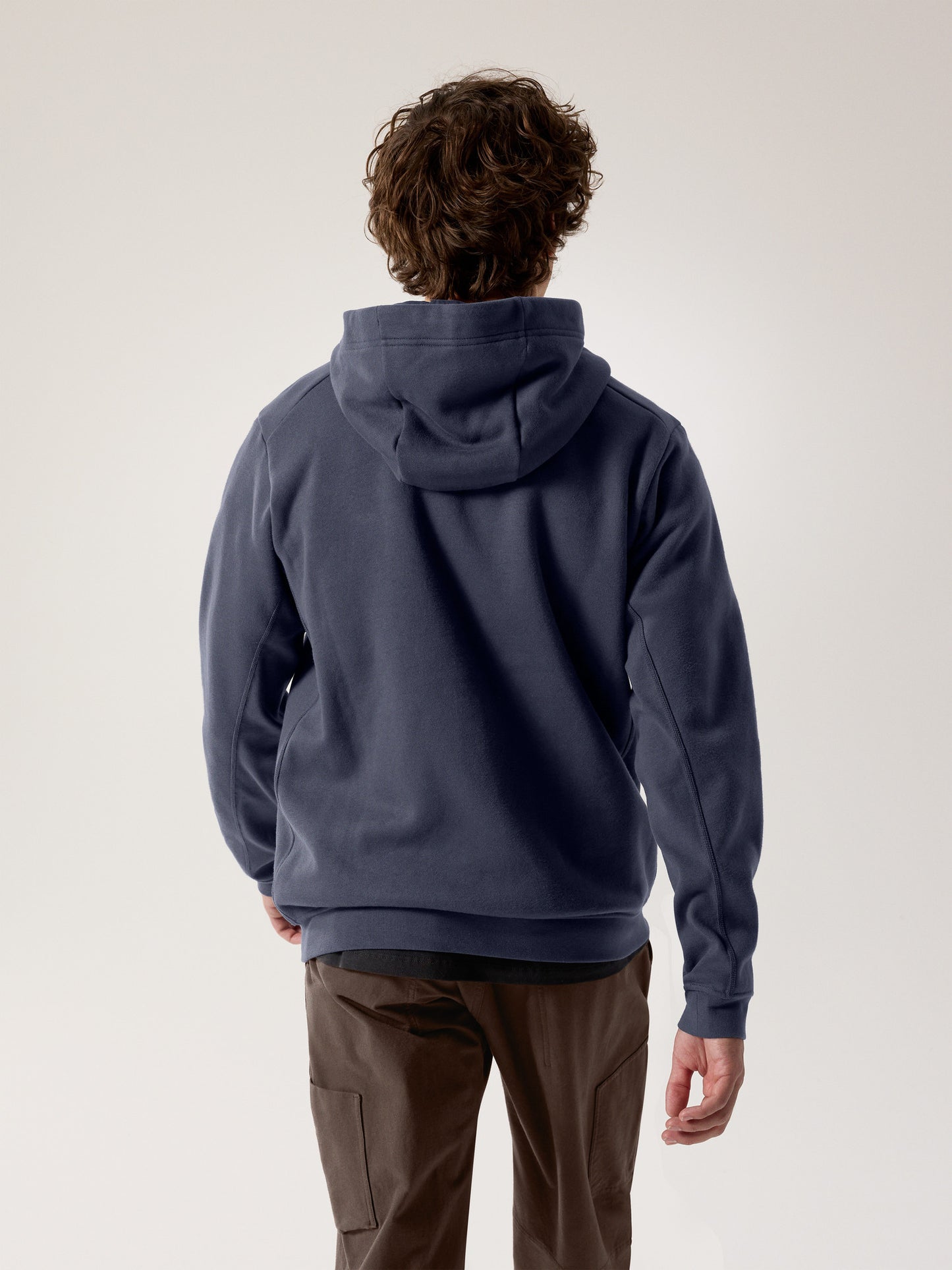 Emblem Fleece Full-Zip Hoody Men's
