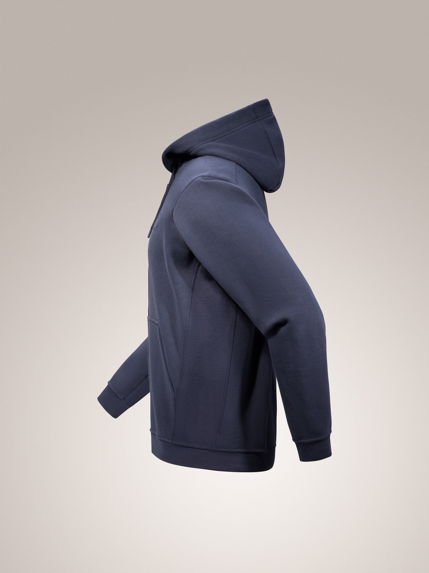 Emblem Fleece Full-Zip Hoody Men's
