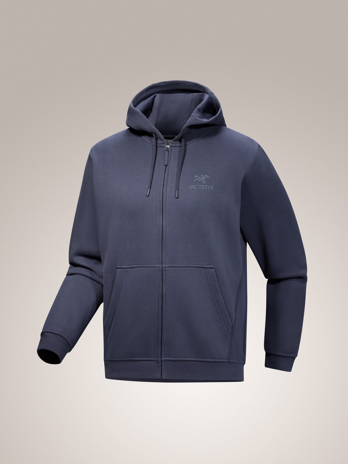 Emblem Fleece Full-Zip Hoody Men's