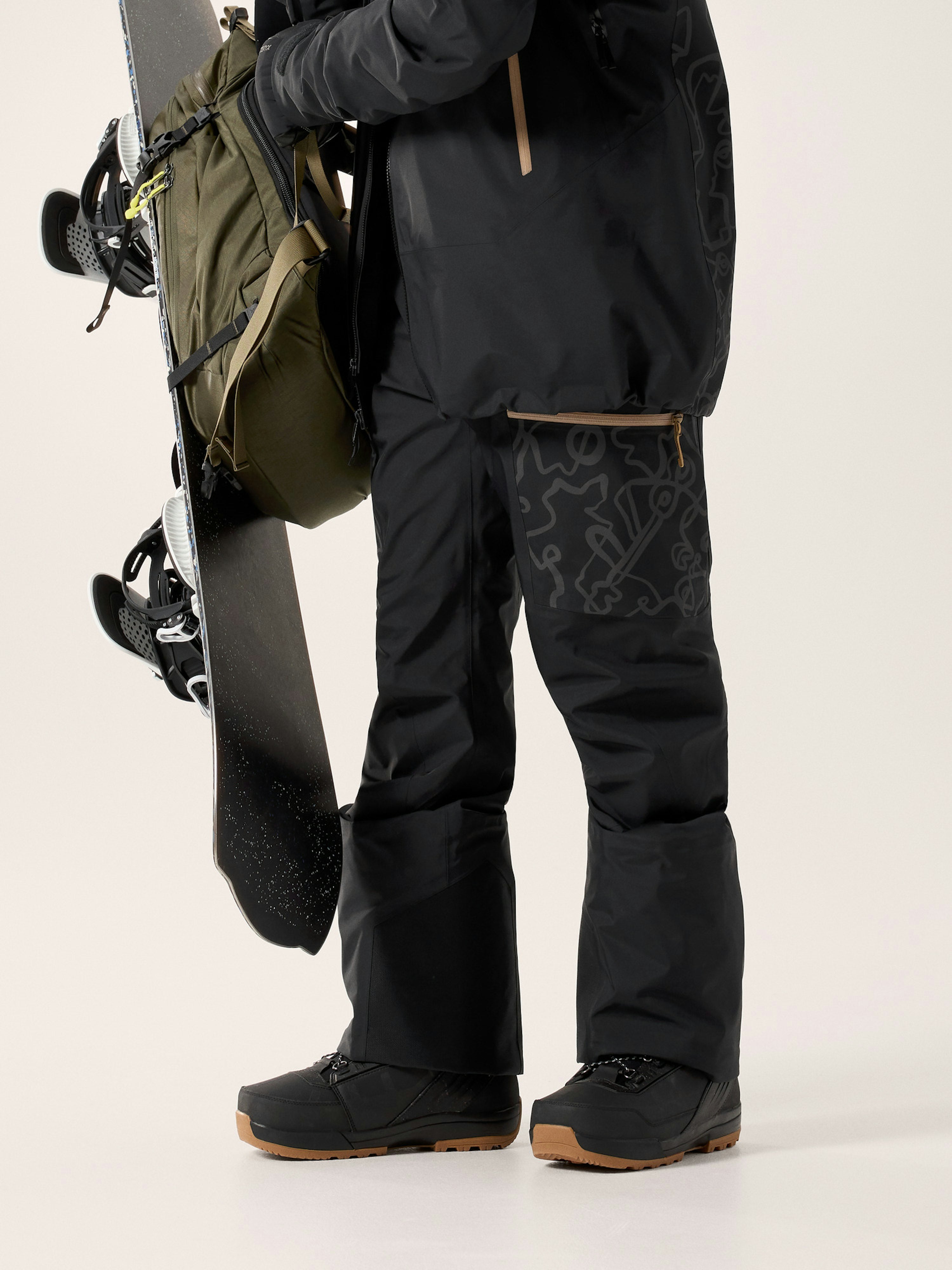 Sabre Bib Men's - Nightfall