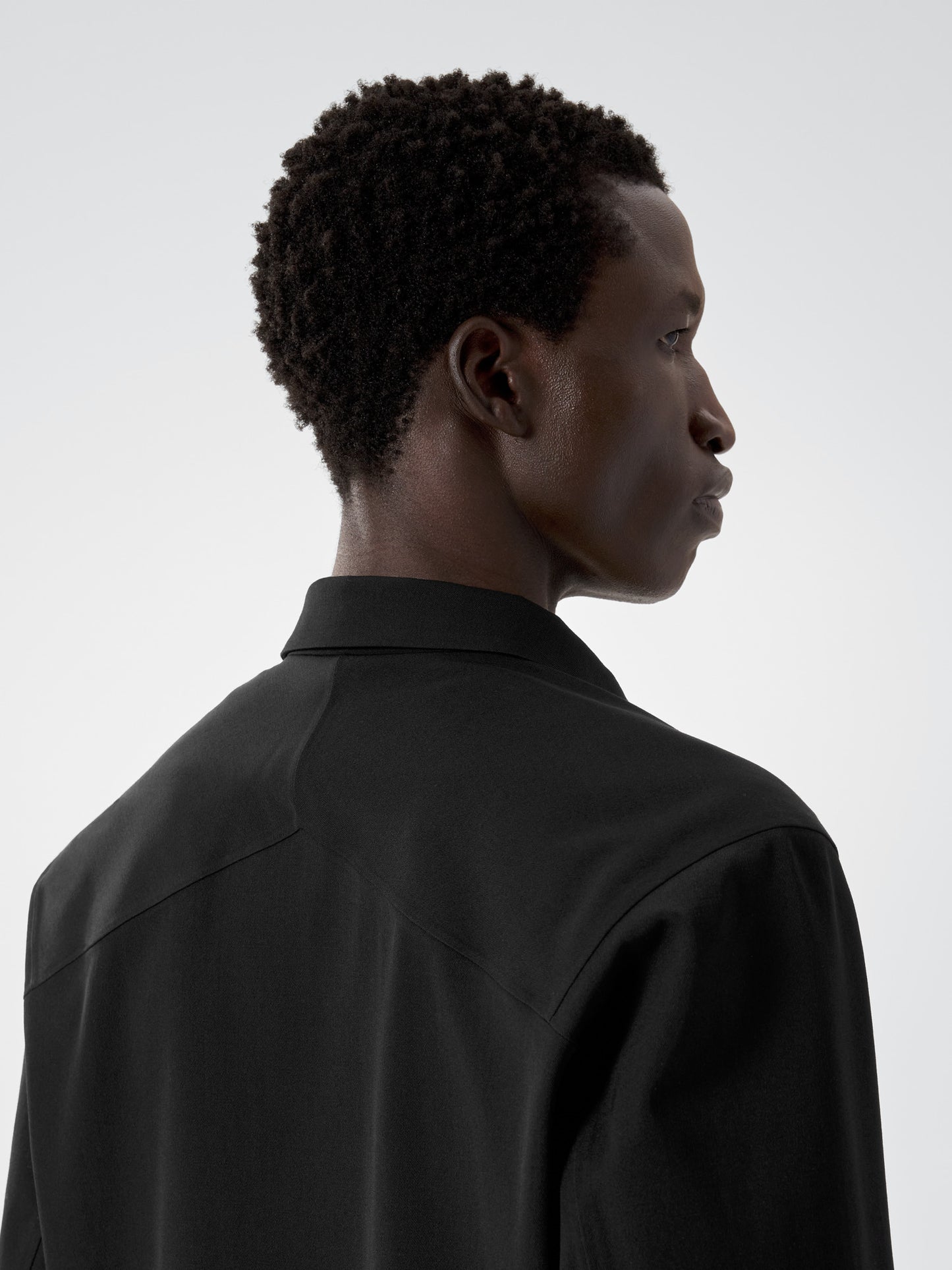 Voronoi Wool Jacket Men's