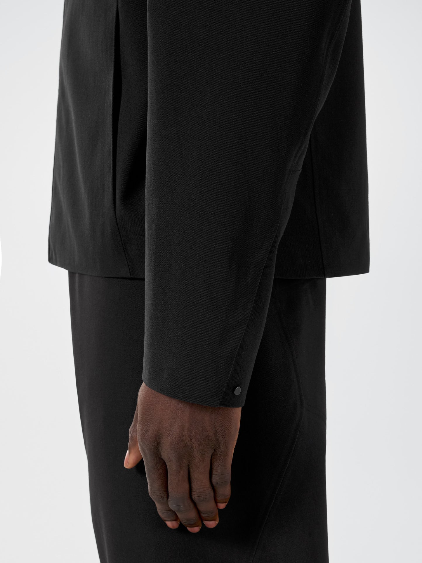 Voronoi Wool Jacket Men's