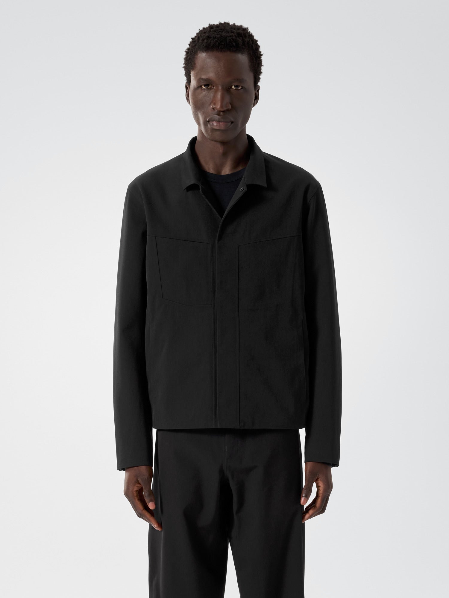 Voronoi Wool Jacket Men's