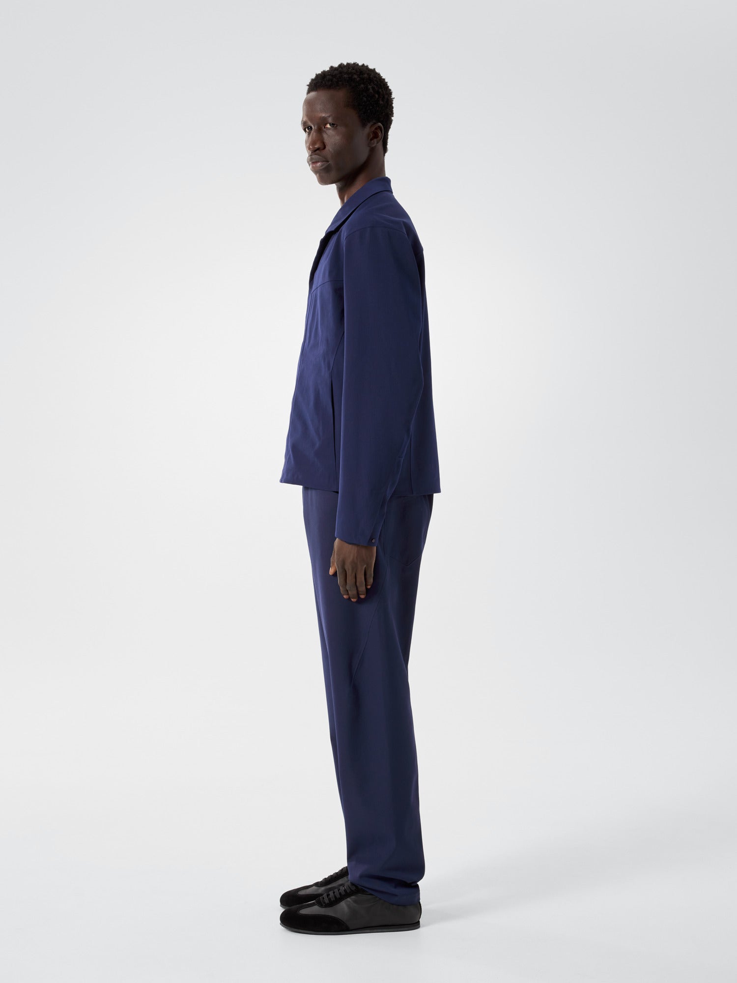 Voronoi Wool Jacket Men's