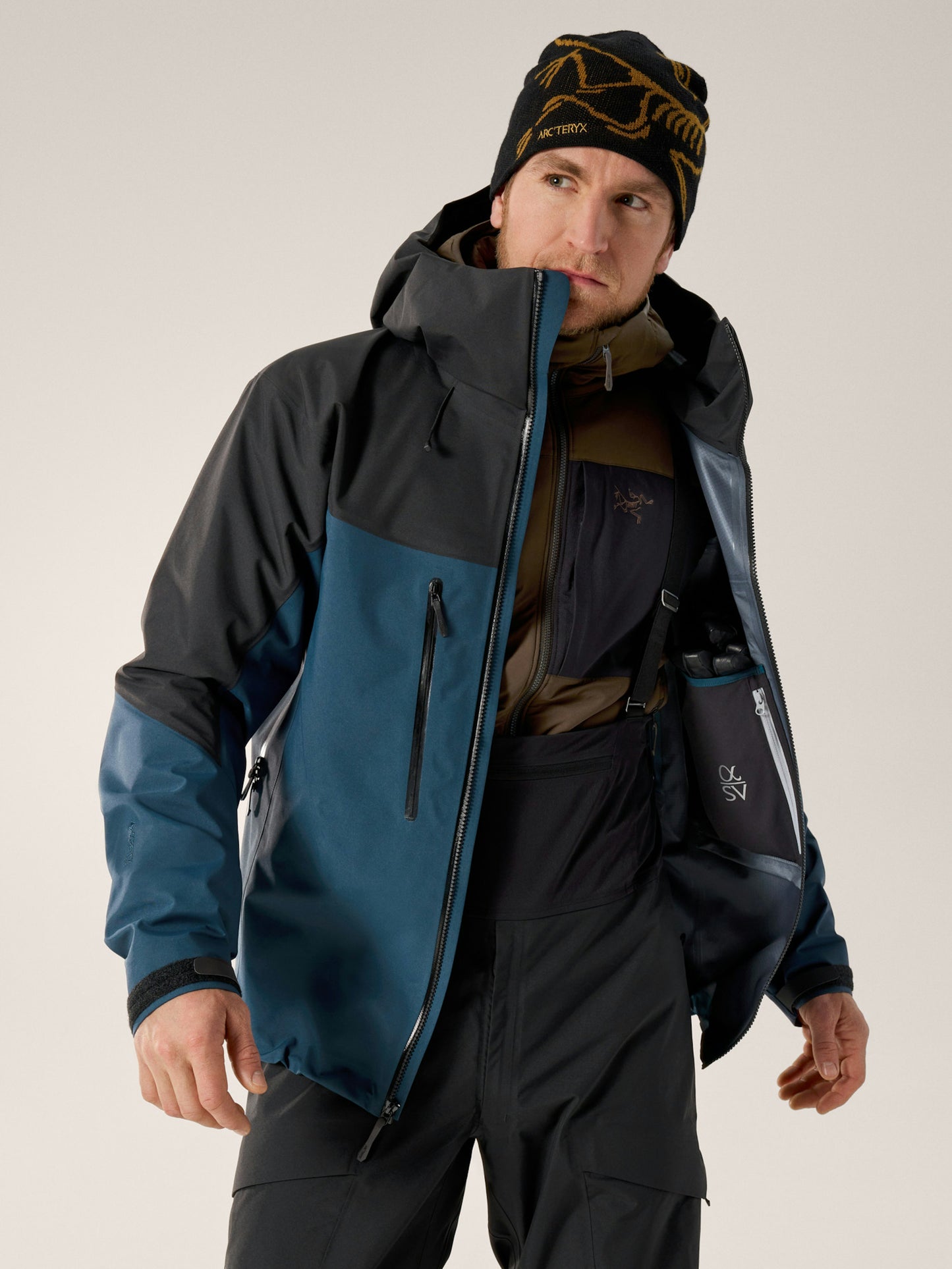 Alpha SV Jacket Men's
