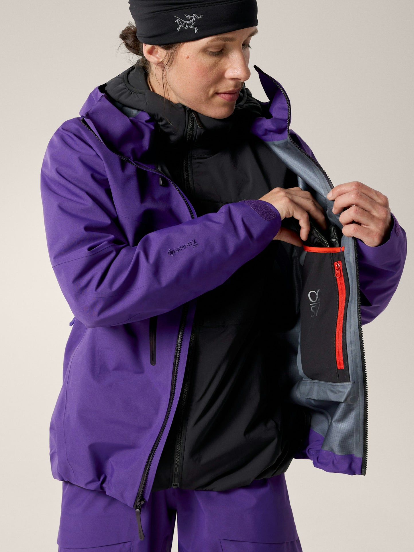 Alpha SV Jacket Women's