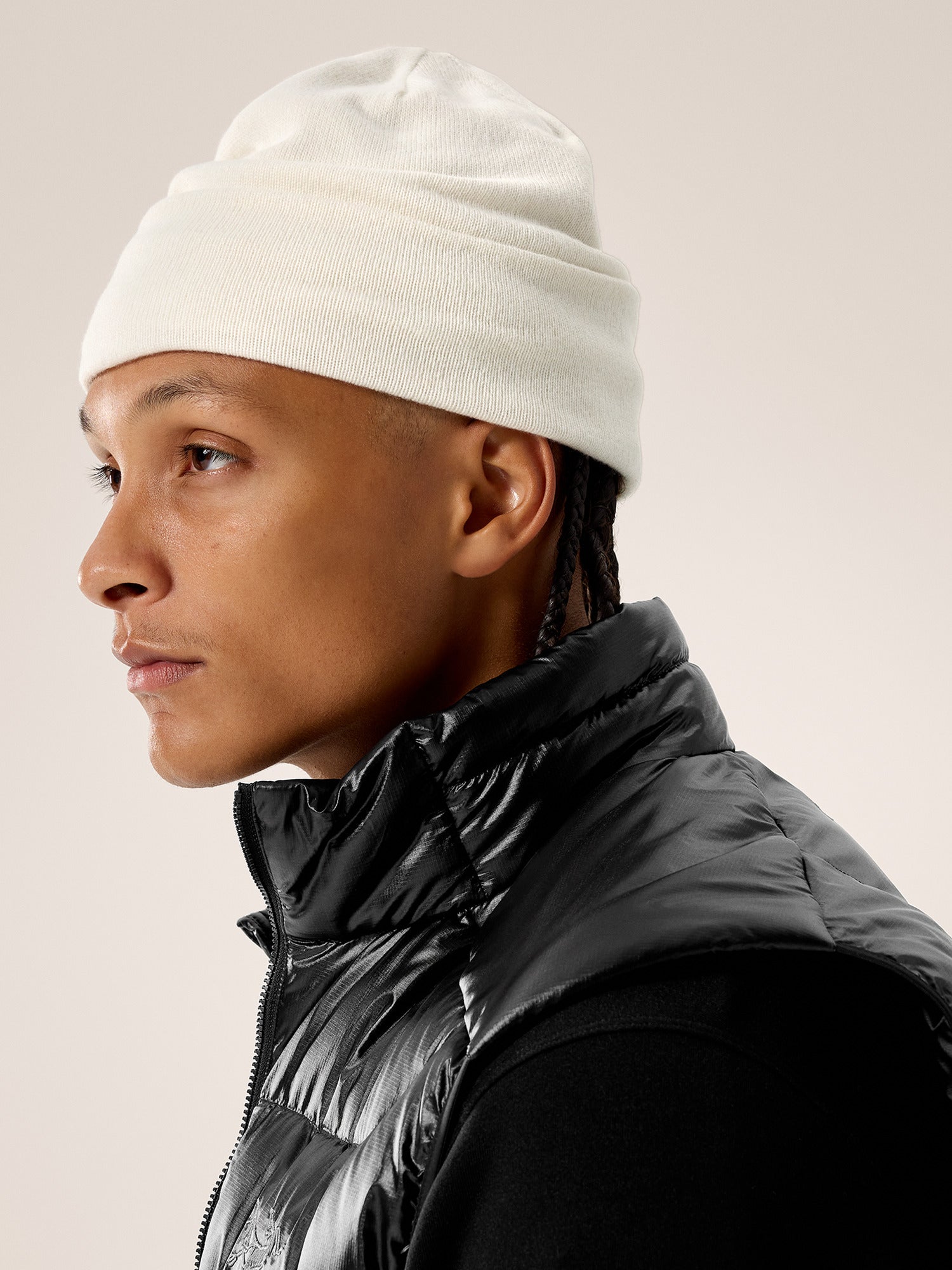 Embroidered Bird Toque