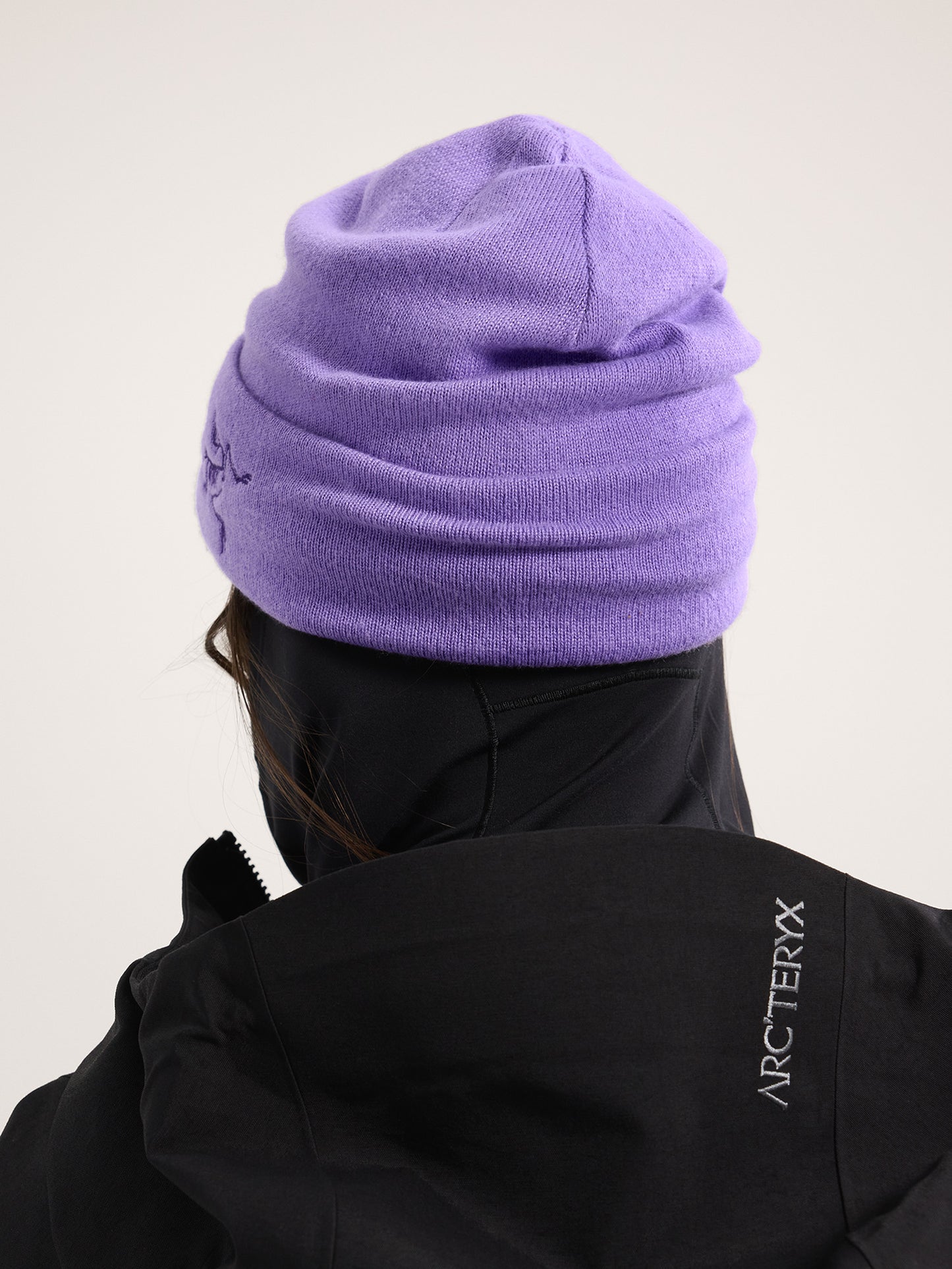 Embroidered Bird Toque
