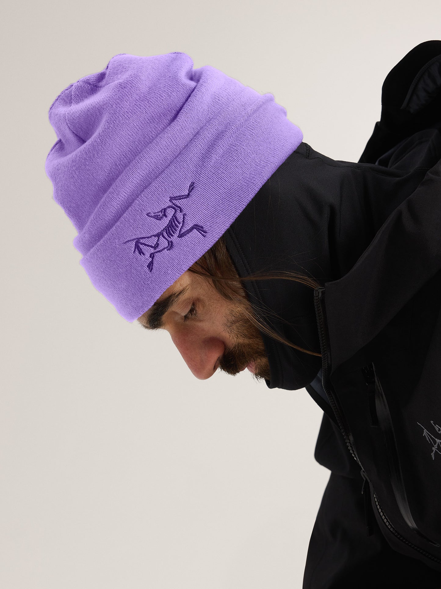 Embroidered Bird Toque