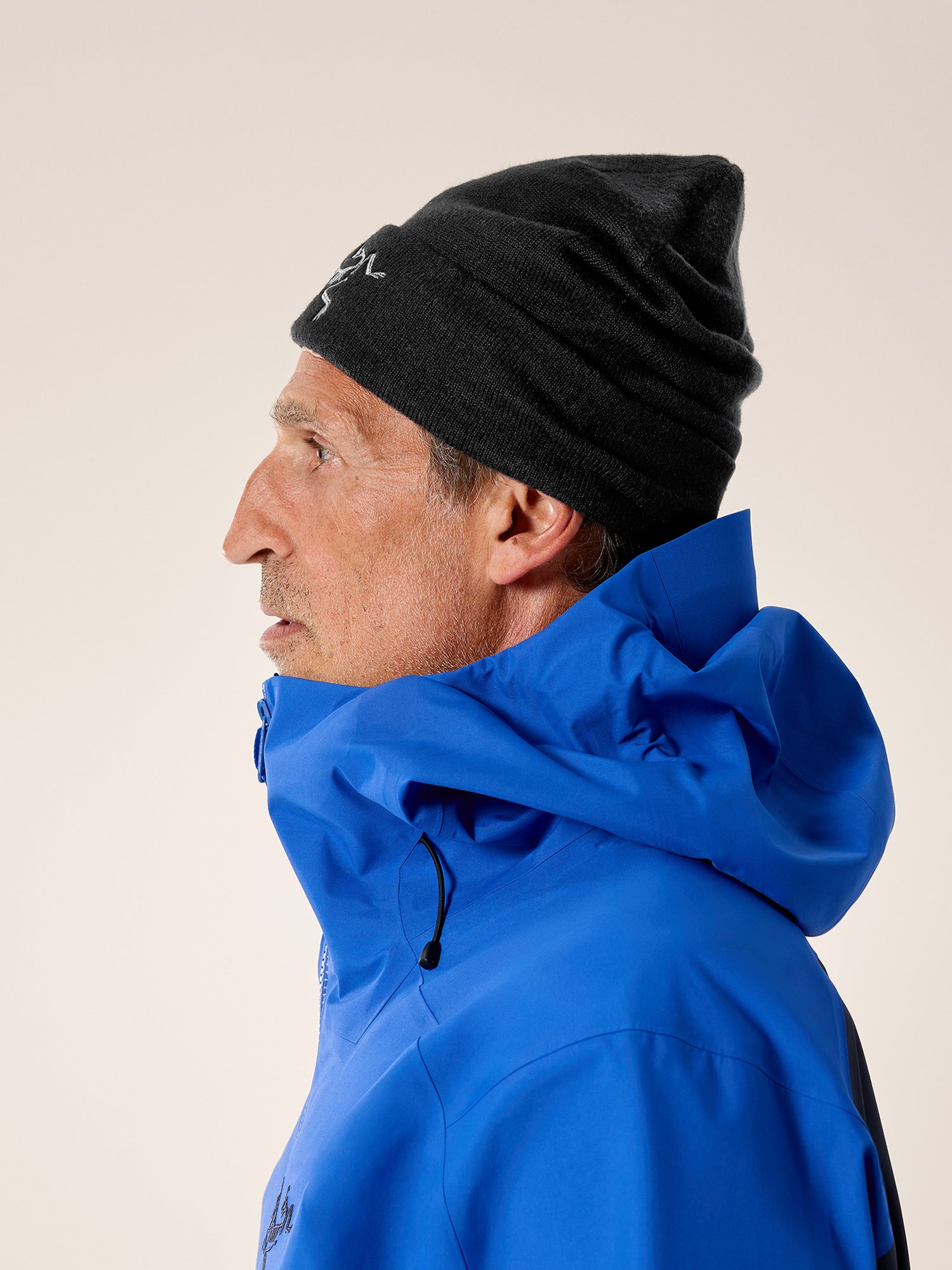 Embroidered Bird Toque