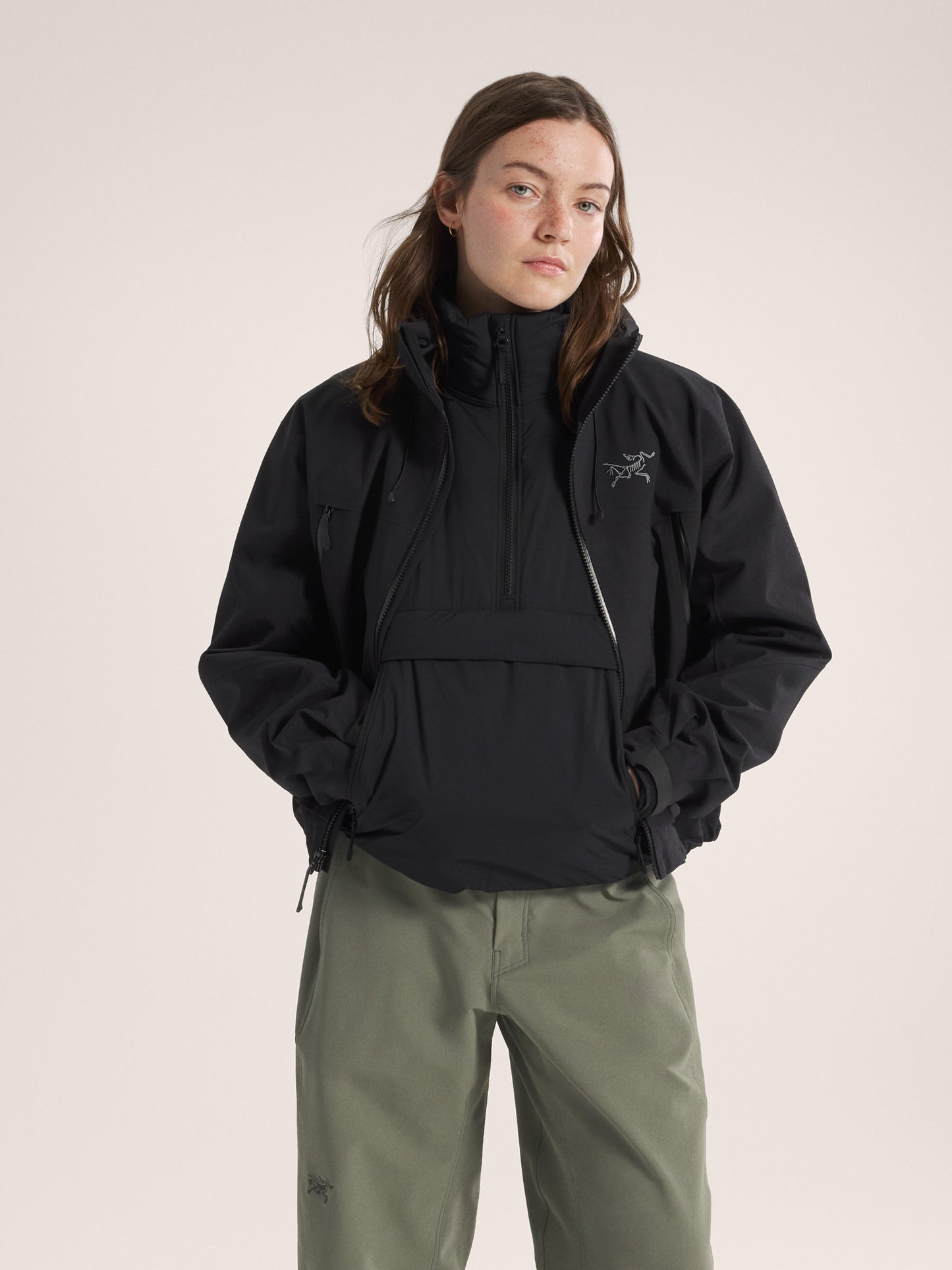 Elec SV 1/2 Zip Women's