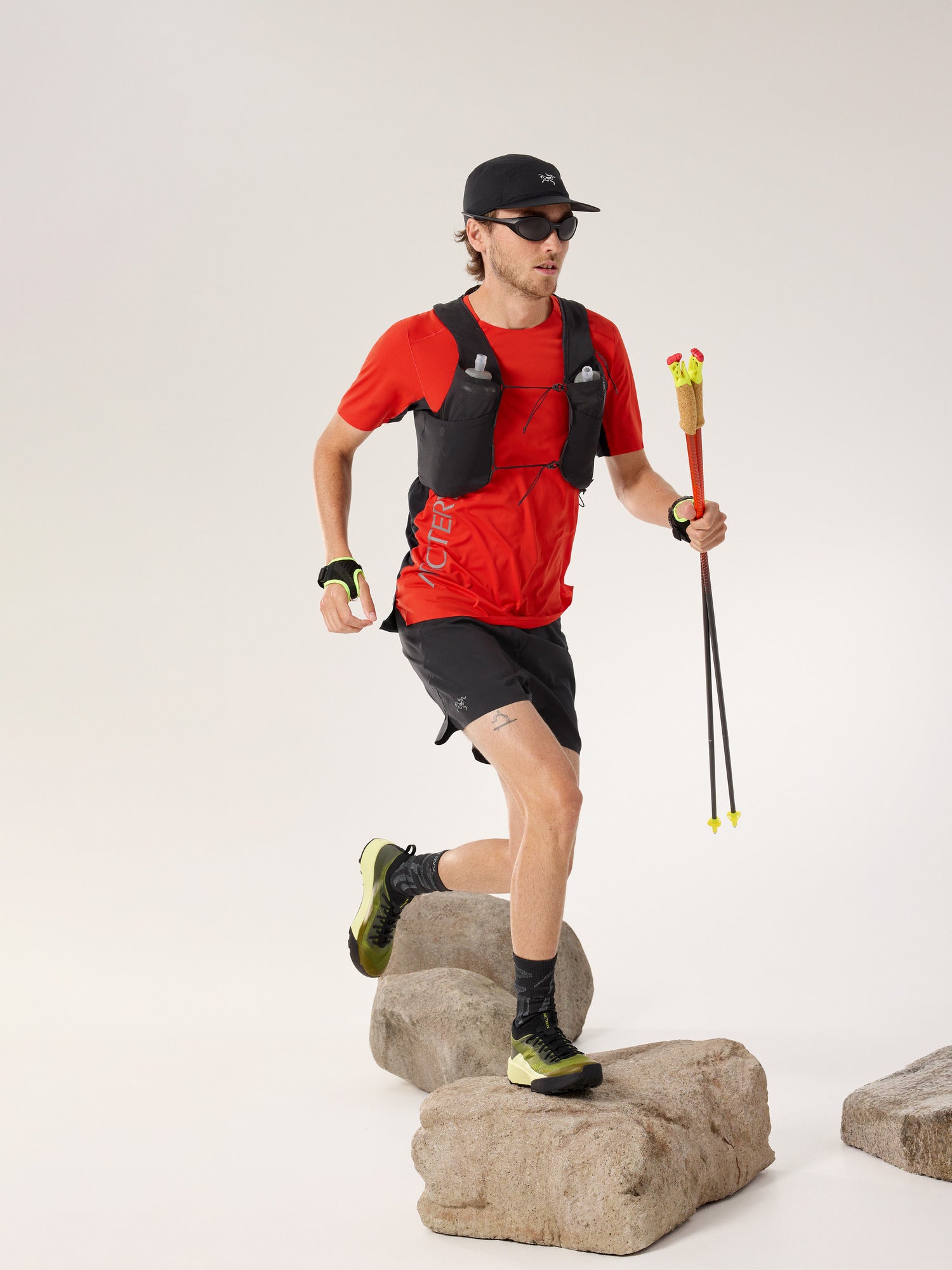 Norvan Downword Logo Shirt SS Men's