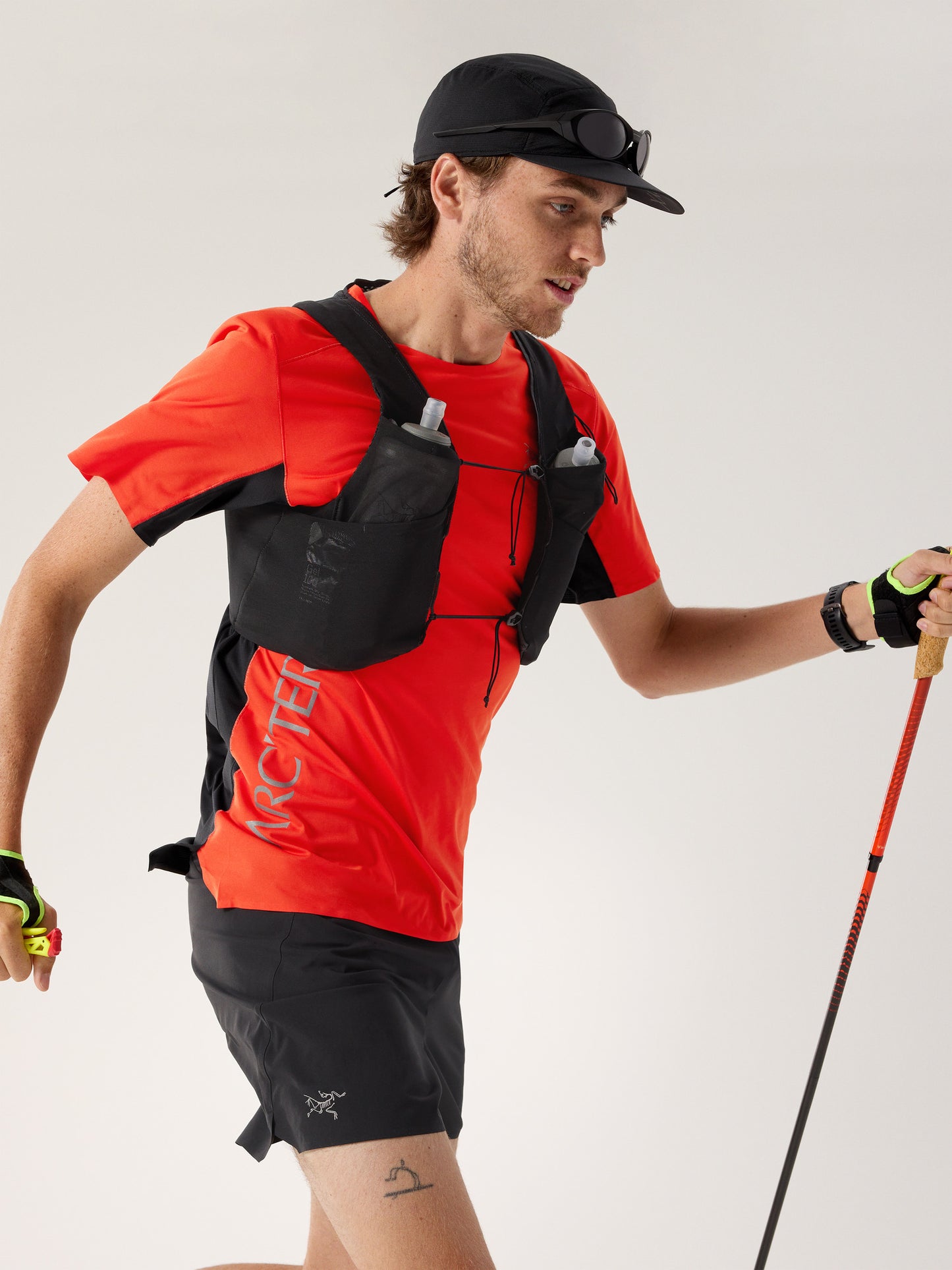 Norvan Downword Logo Shirt SS Men's