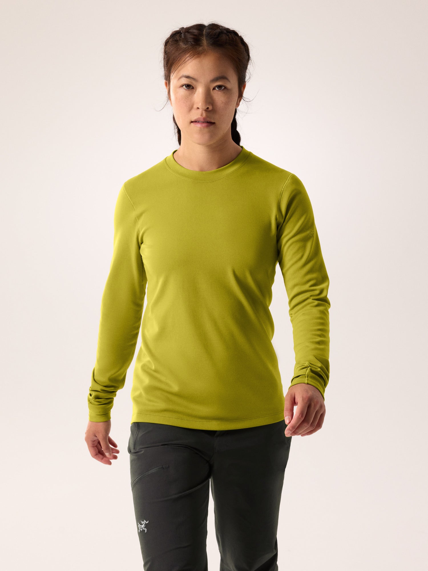 Taema Thermal Crew Neck Shirt LS Women's