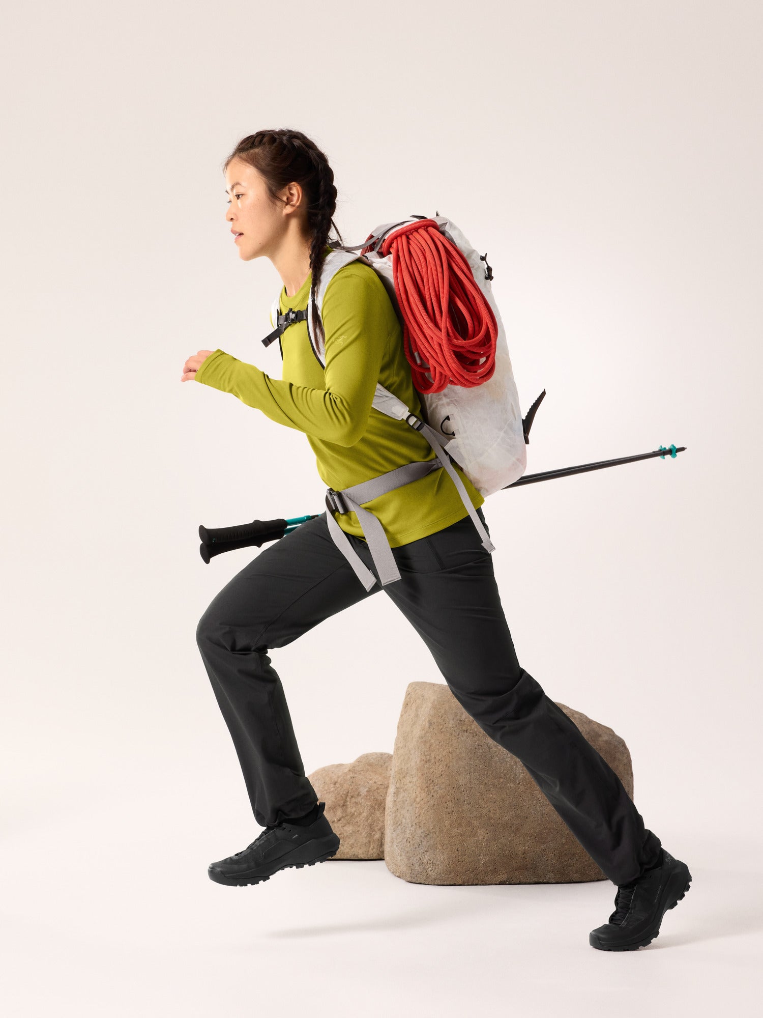 Taema Thermal Crew Neck Shirt LS Women's