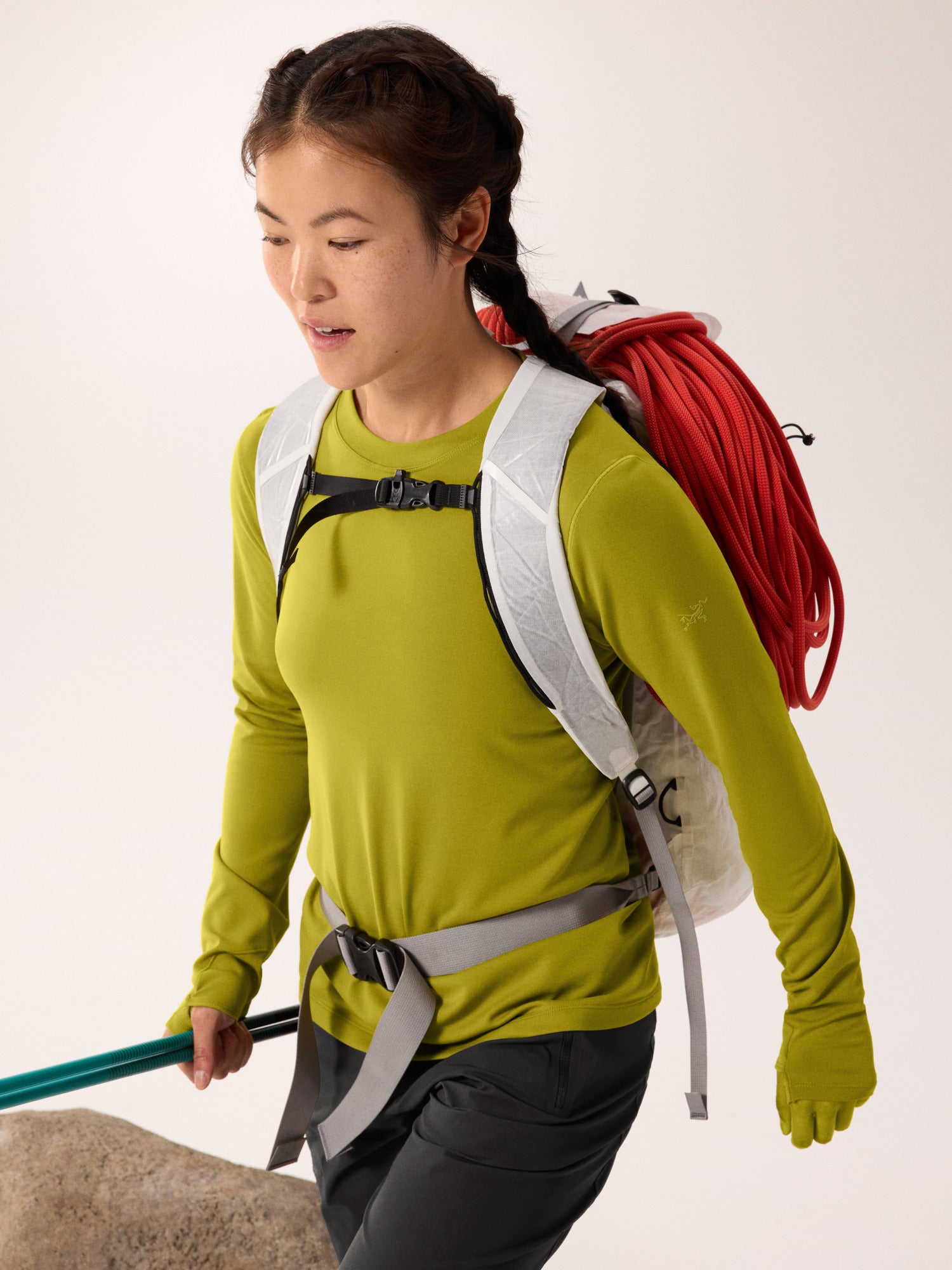 Taema Thermal Crew Neck Shirt LS Women's